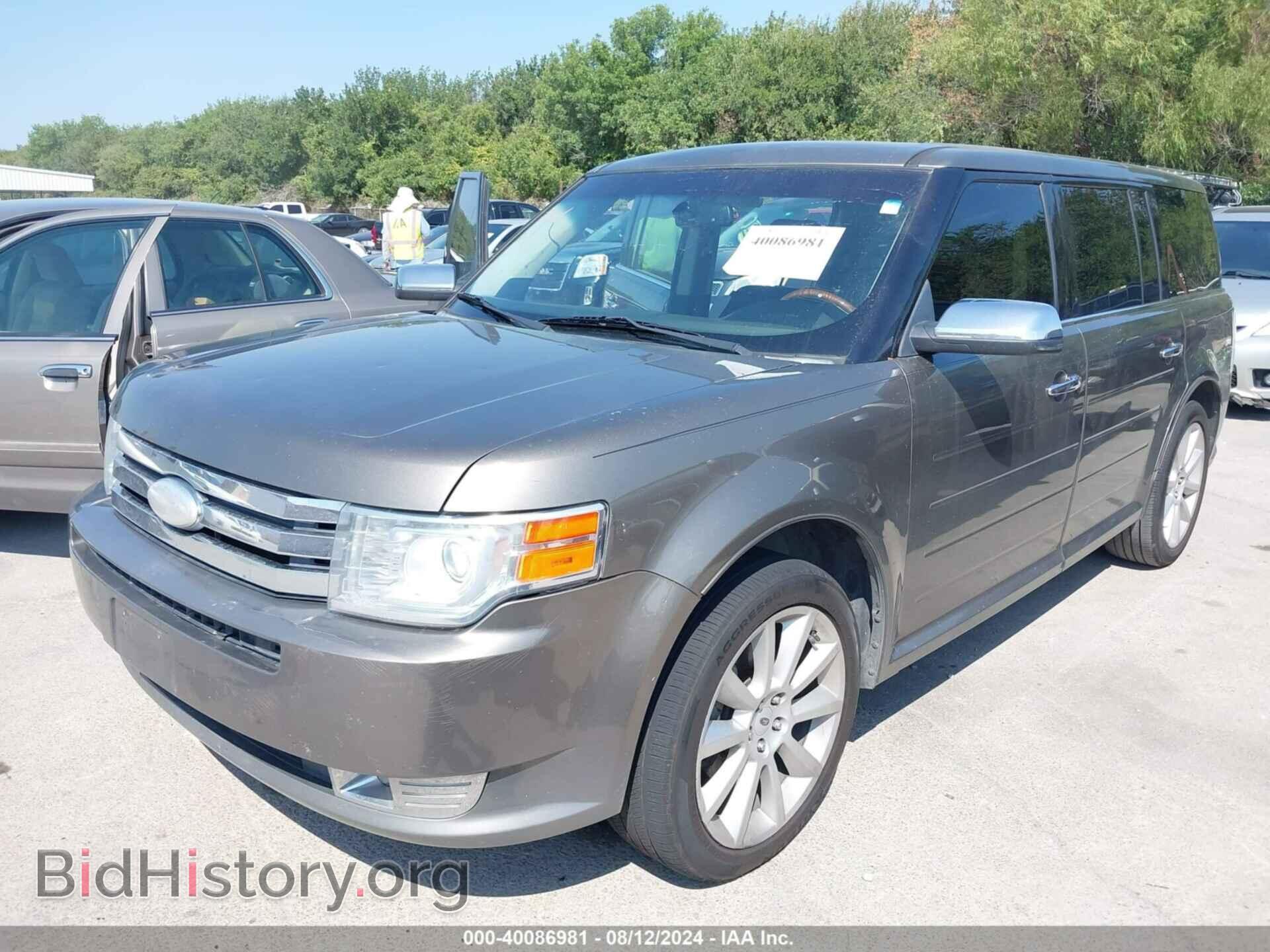 2012 FORD FLEX - VIN: 2FMGK5DC4CBD19877 - Photo 2
