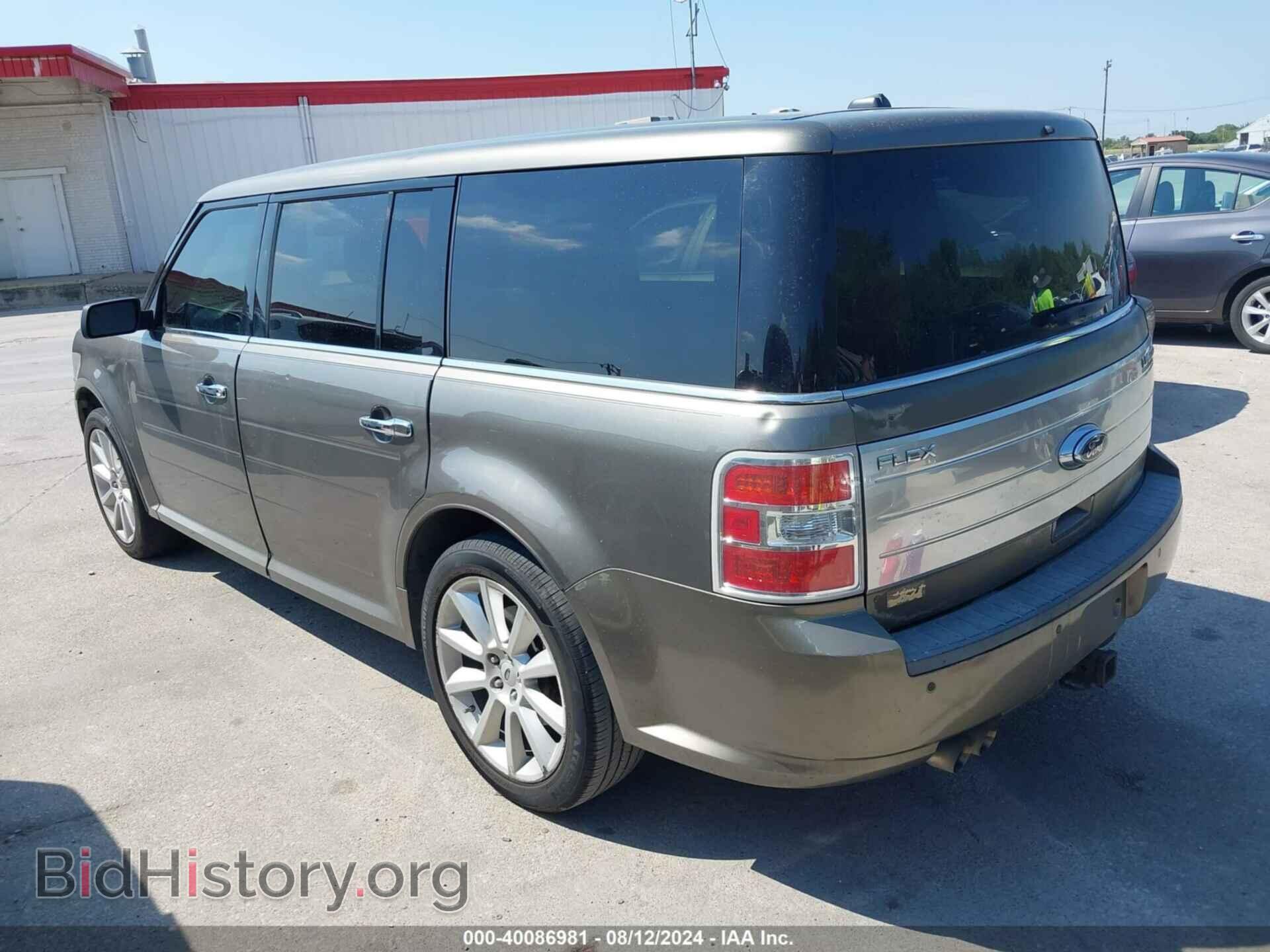 2012 FORD FLEX - VIN: 2FMGK5DC4CBD19877 - Photo 3