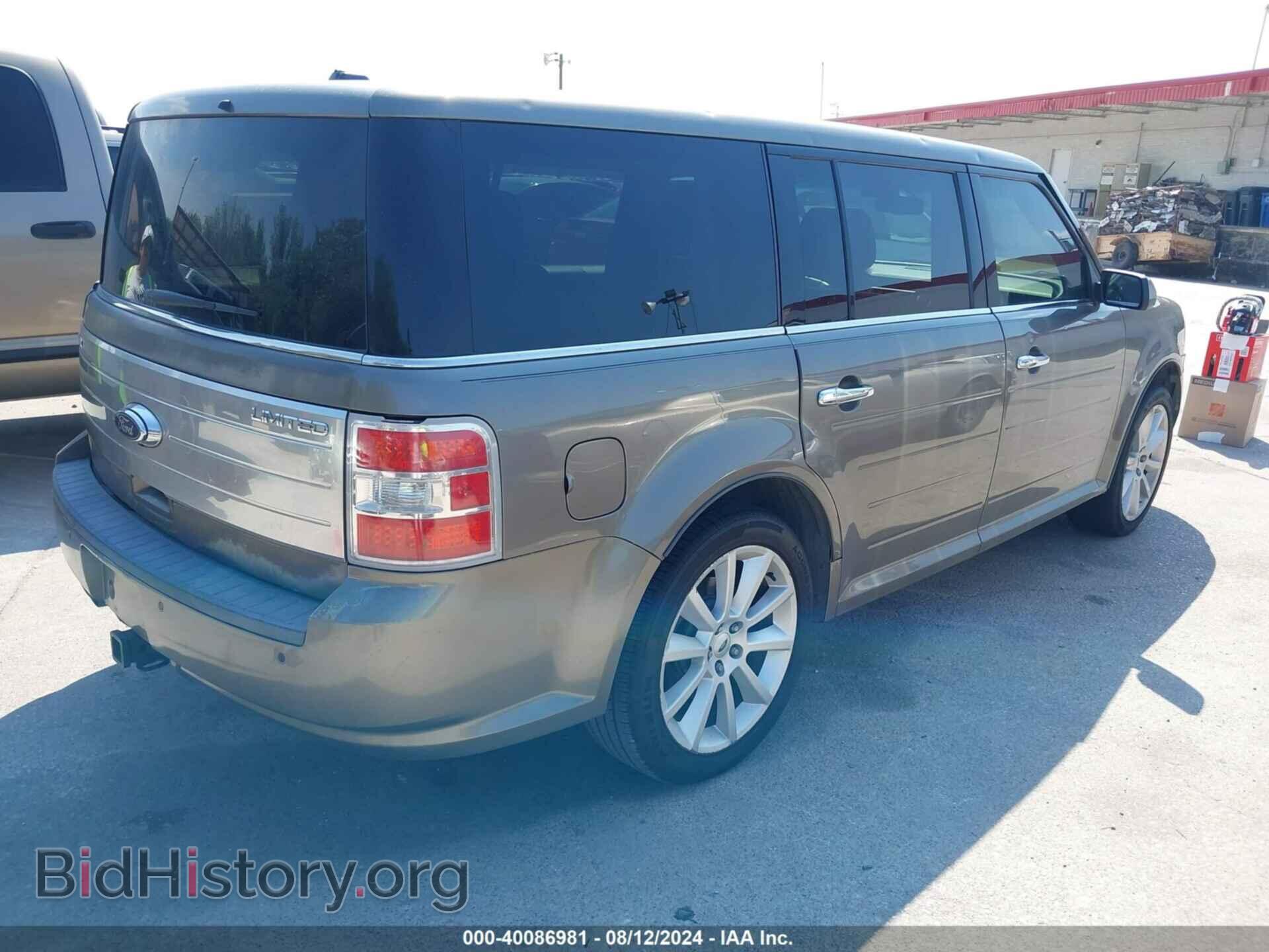 2012 FORD FLEX - VIN: 2FMGK5DC4CBD19877 - Photo 4