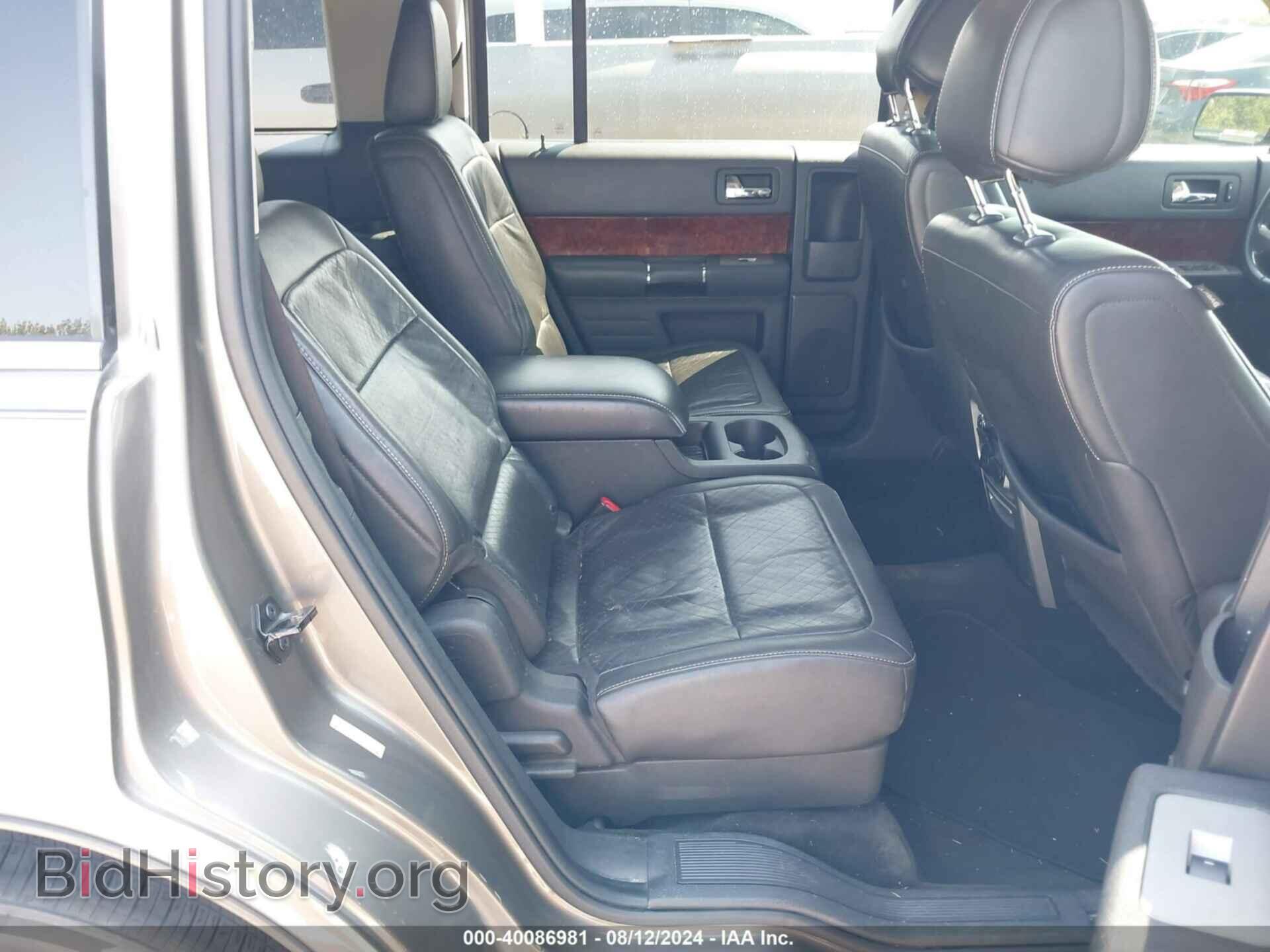 2012 FORD FLEX - VIN: 2FMGK5DC4CBD19877 - Photo 8