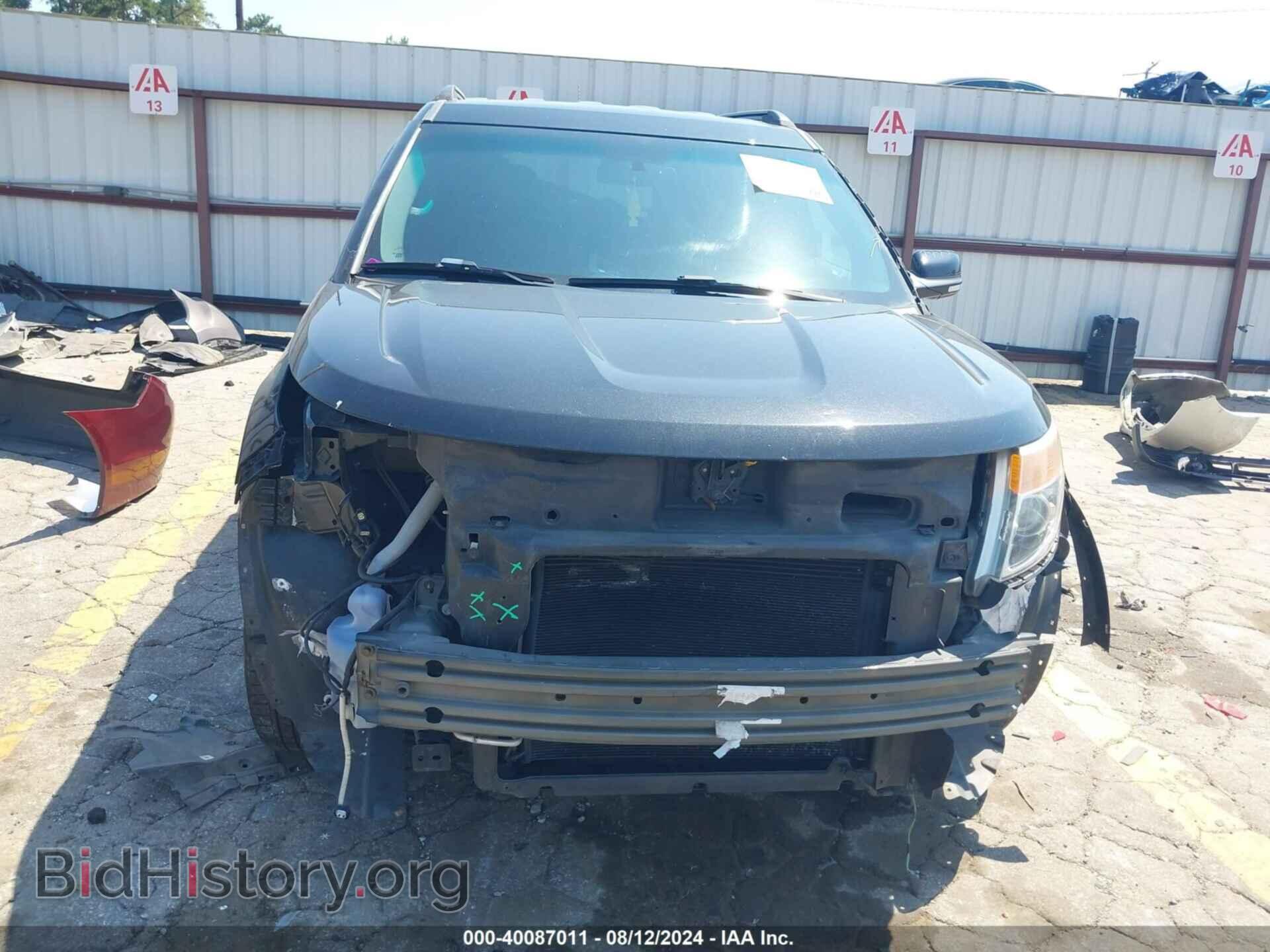 2015 FORD EXPLORER - VIN: 1FM5K8D85FGC27856 - Фото 6