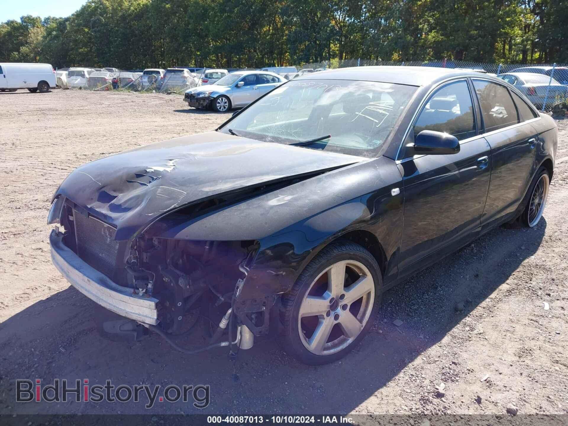 2008 AUDI A6 - VIN: WAUDH74F98N095042 - Фото 2