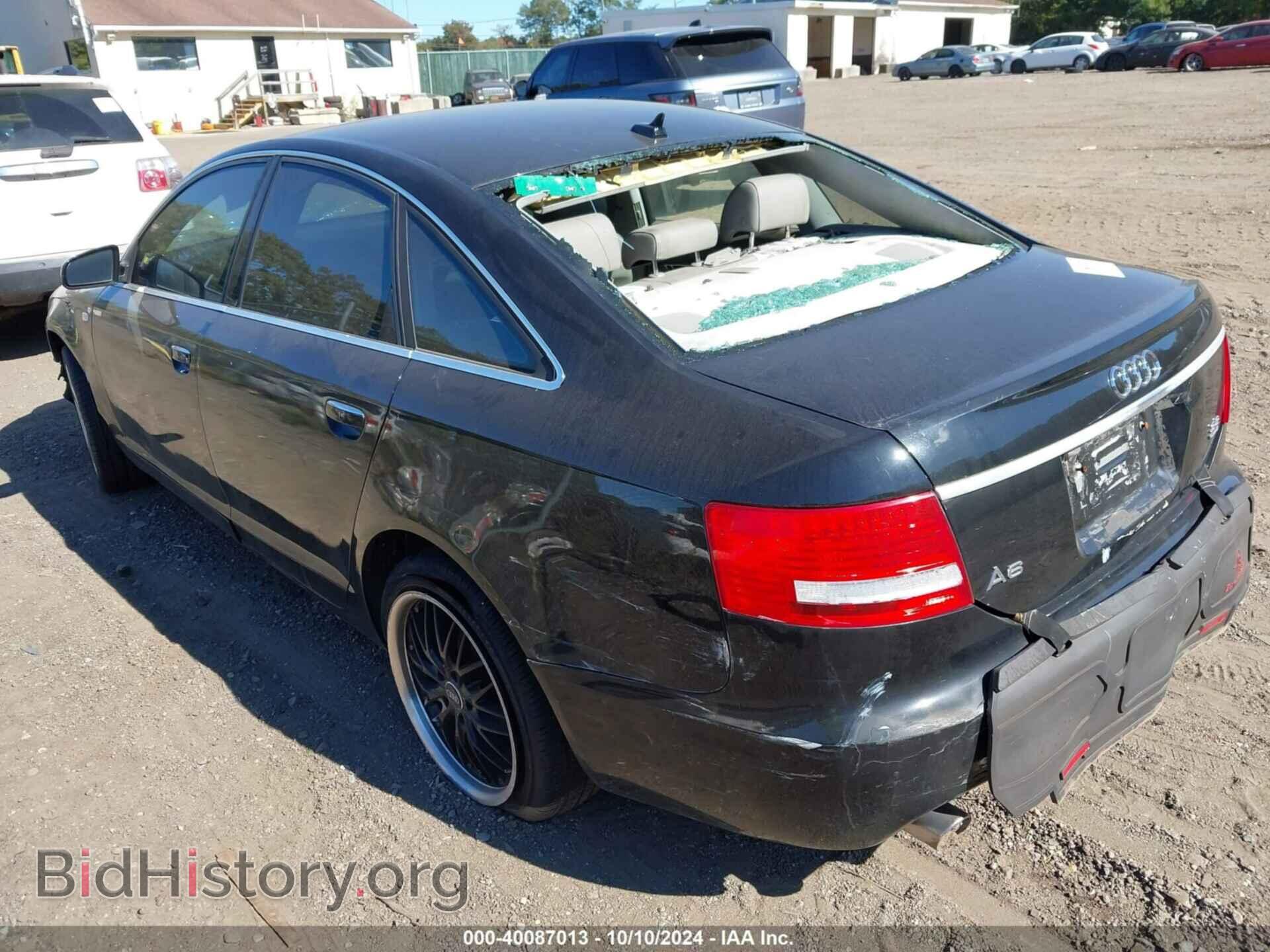 2008 AUDI A6 - VIN: WAUDH74F98N095042 - Фото 3
