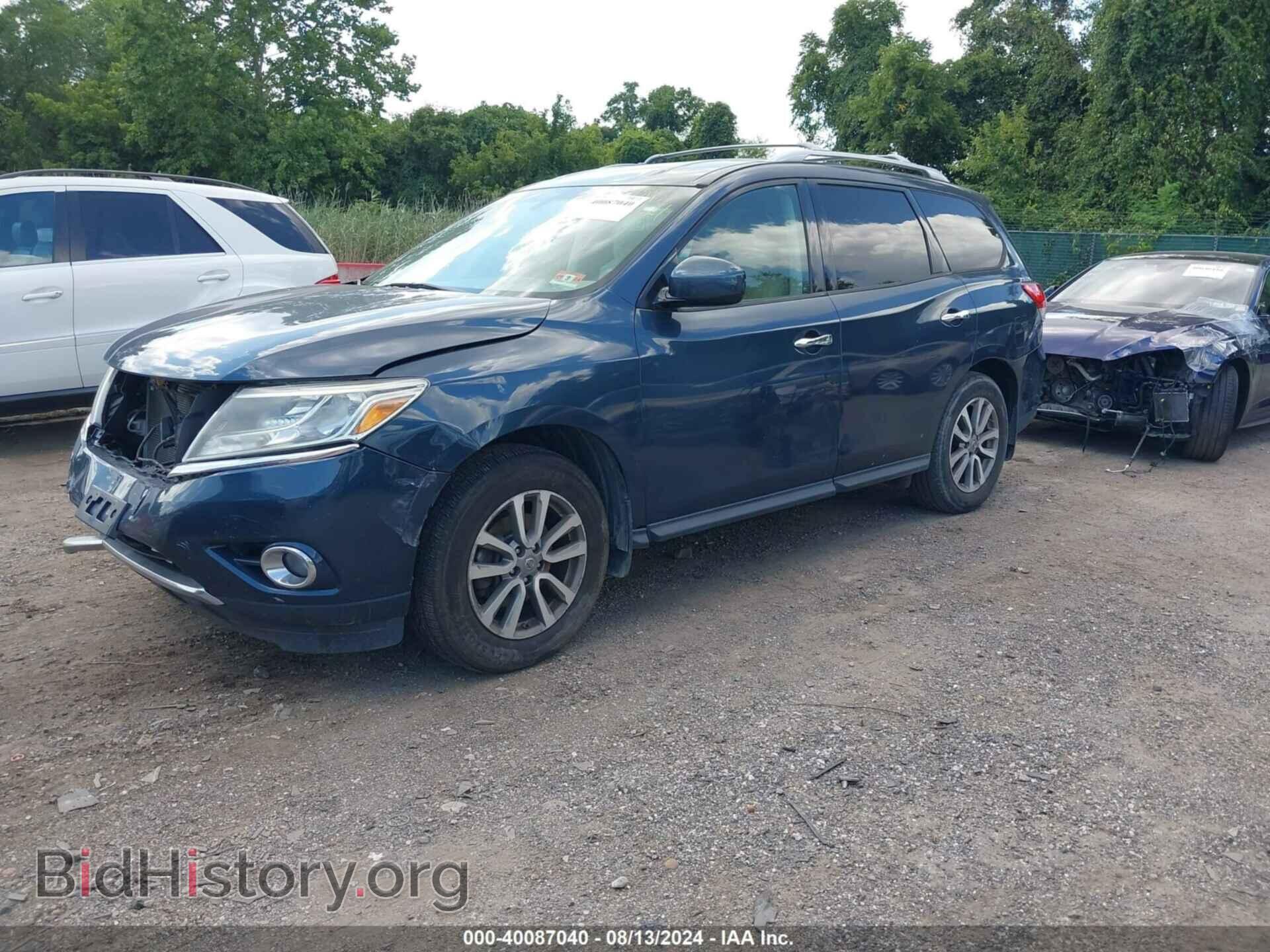 2015 NISSAN PATHFINDER - VIN: 5N1AR2MM0FC644121 - Фото 2