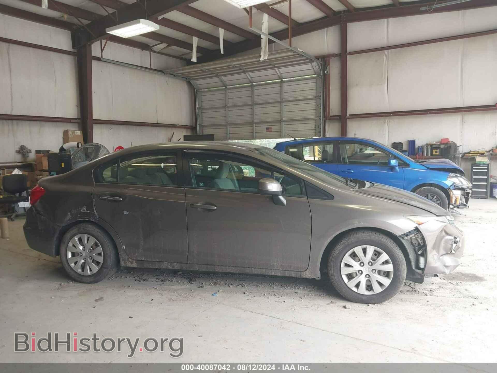2012 HONDA CIVIC - VIN: 2HGFB2E54CH552249 - Фото 13