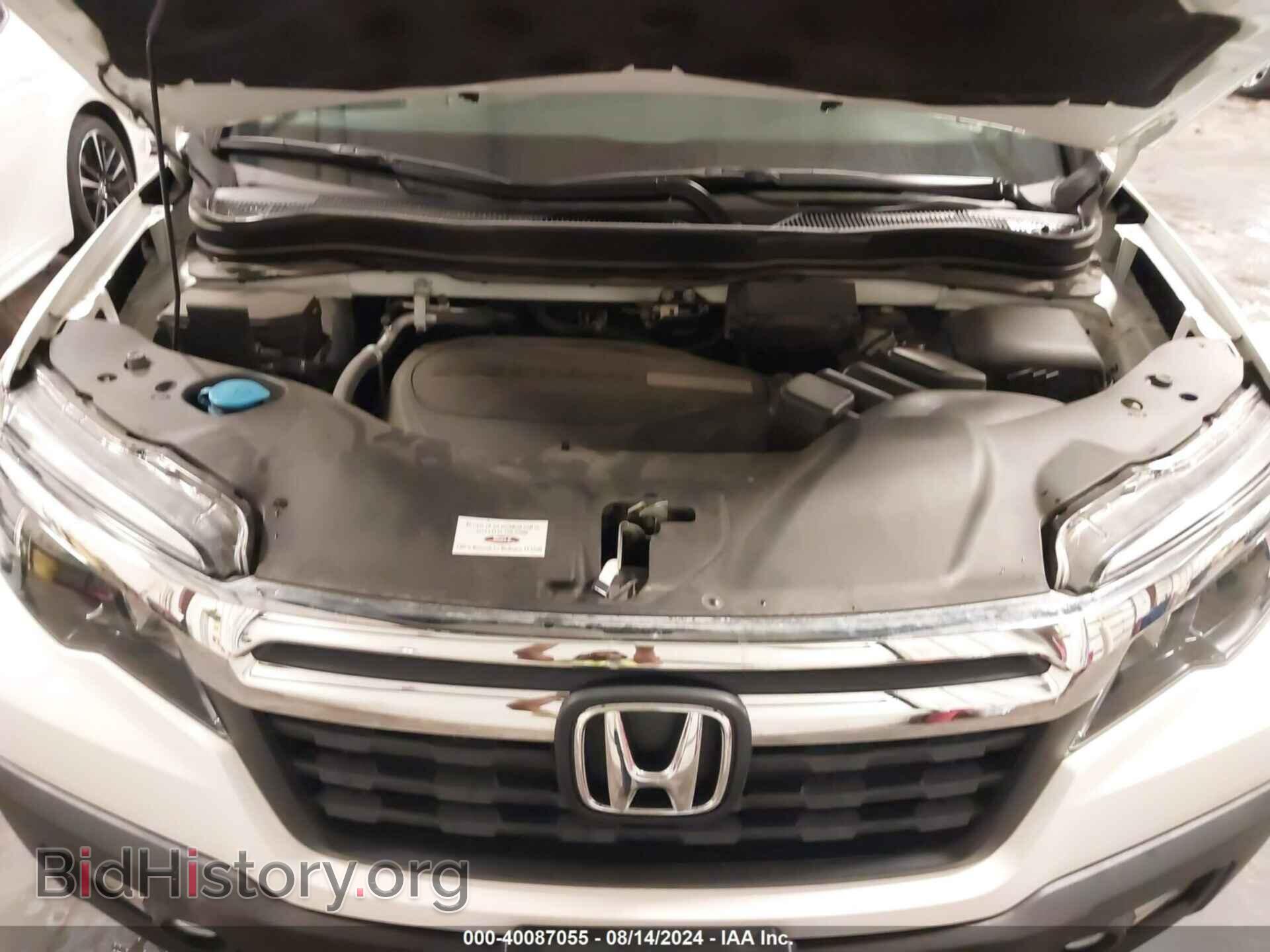 2019 HONDA RIDGELINE - VIN: 5FPYK3F51KB030038 - Фото 10