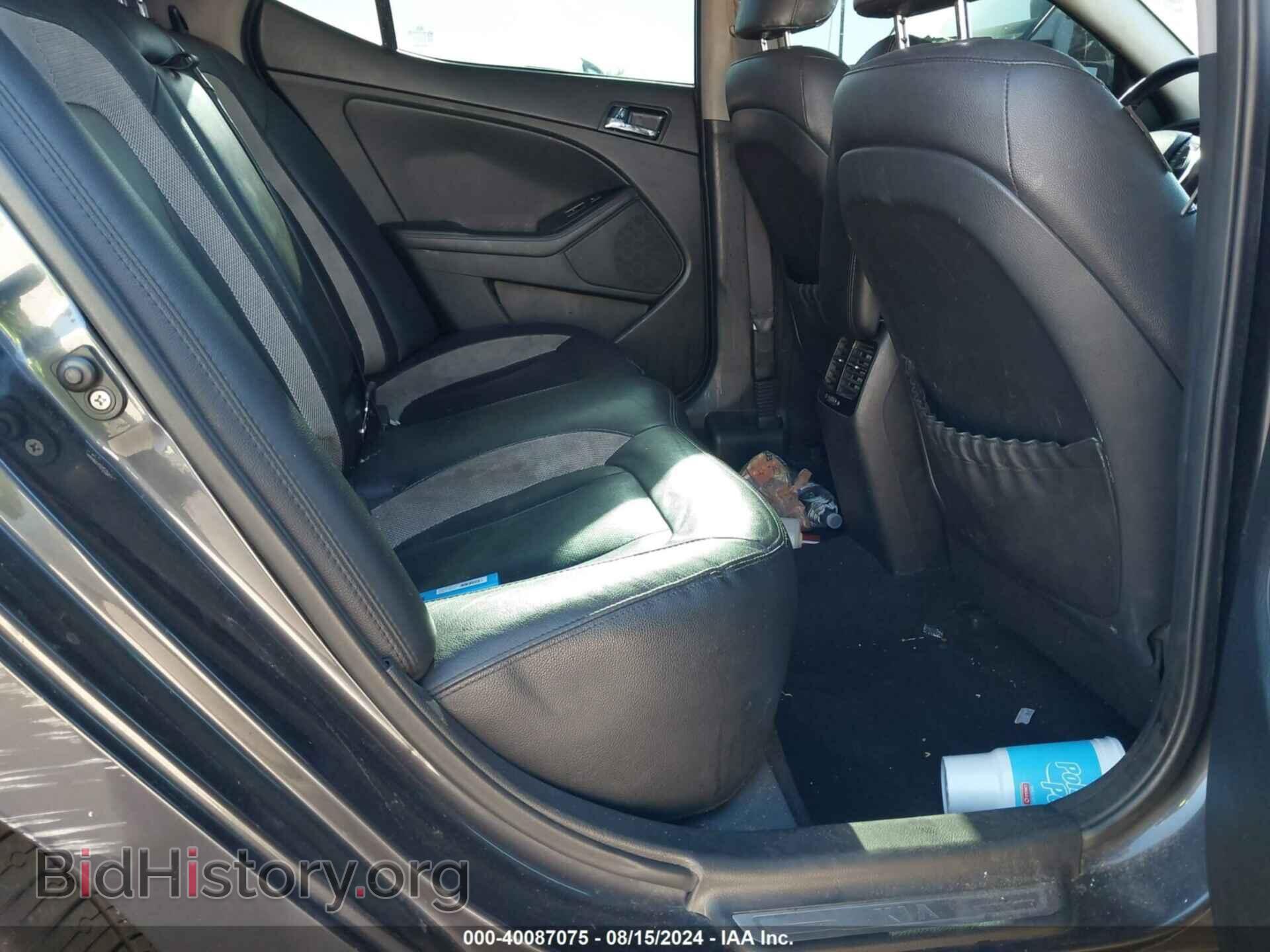 2011 KIA OPTIMA - VIN: KNAGR4A67B5155985 - Фото 8