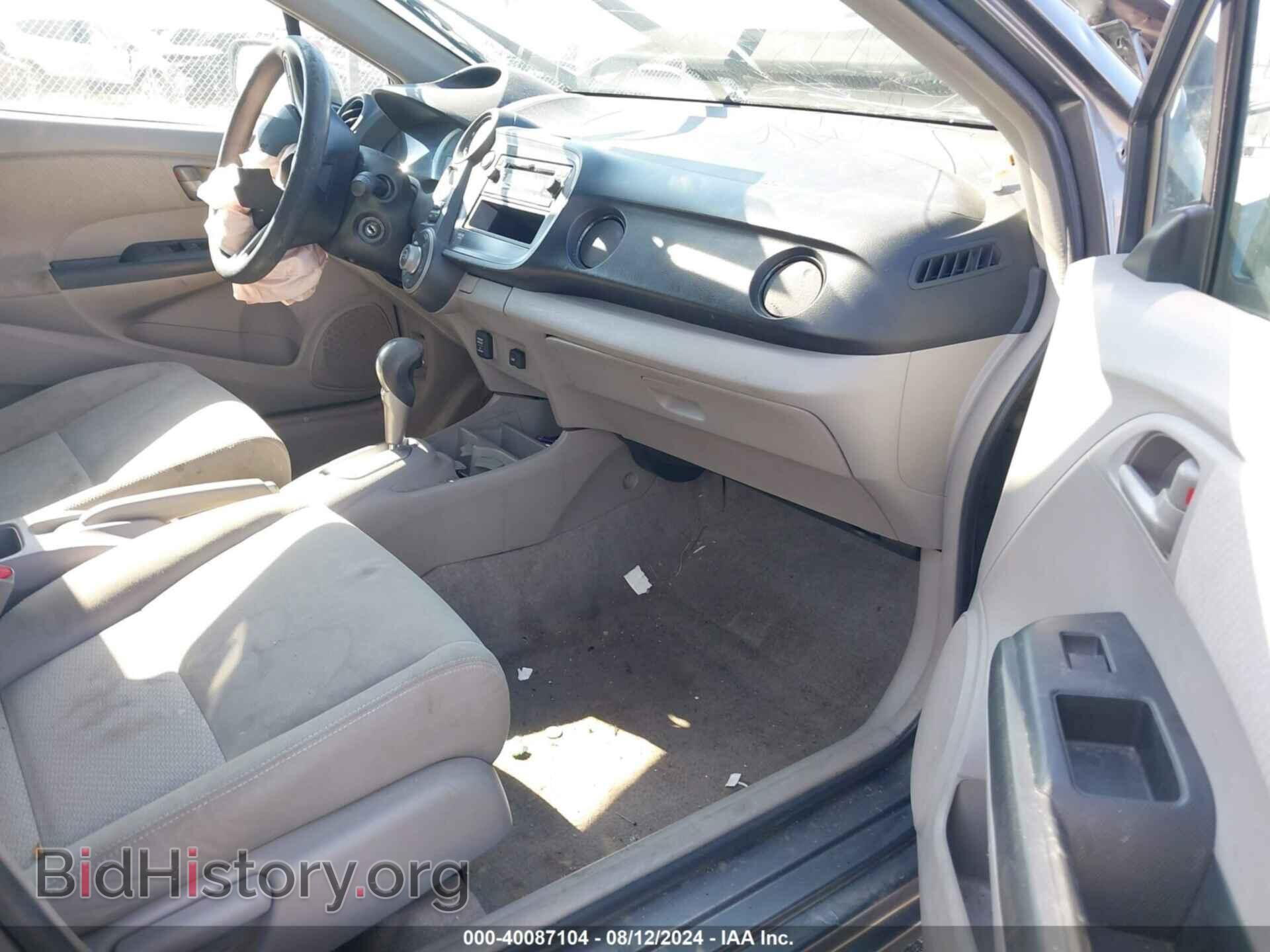 2011 HONDA INSIGHT - VIN: JHMZE2H36BS003087 - Фото 5