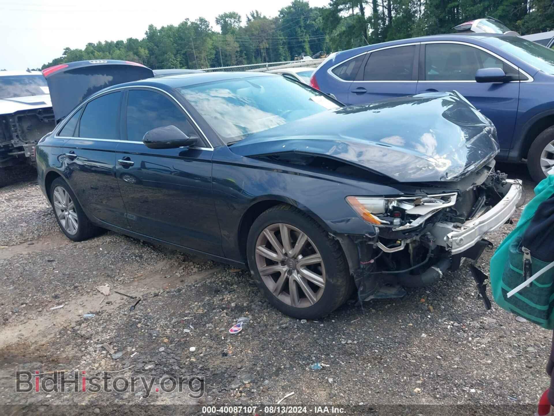 Фотография WAUGFAFC0FN007804 - AUDI A6 2015