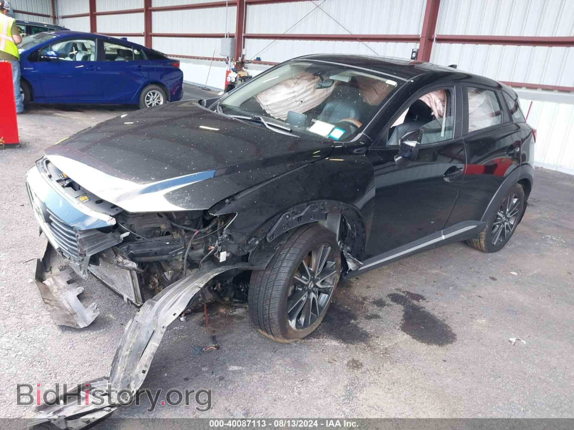 2016 MAZDA CX-3 - VIN: JM1DKBD74G0119002 - Фото 2