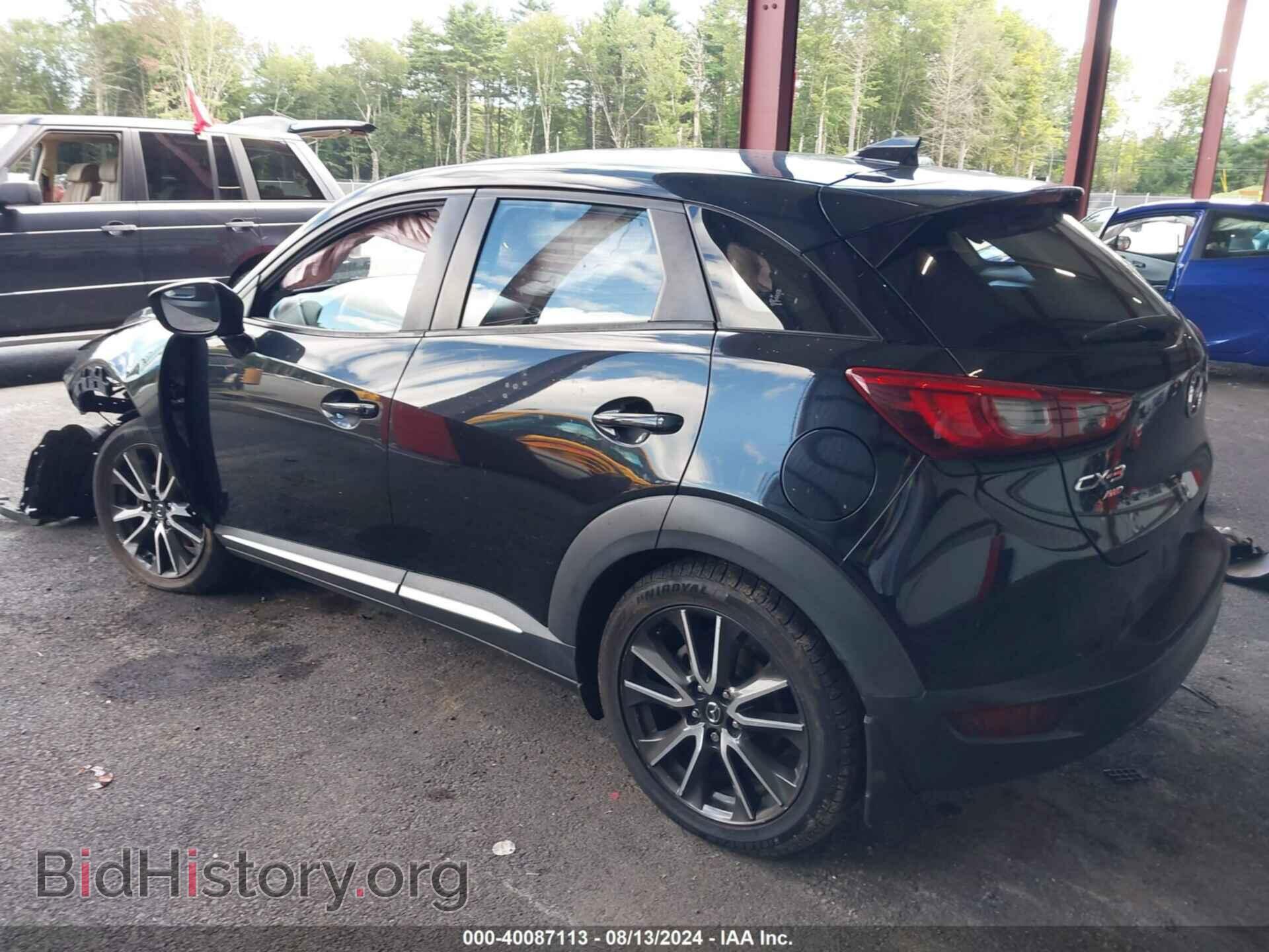 2016 MAZDA CX-3 - VIN: JM1DKBD74G0119002 - Фото 3
