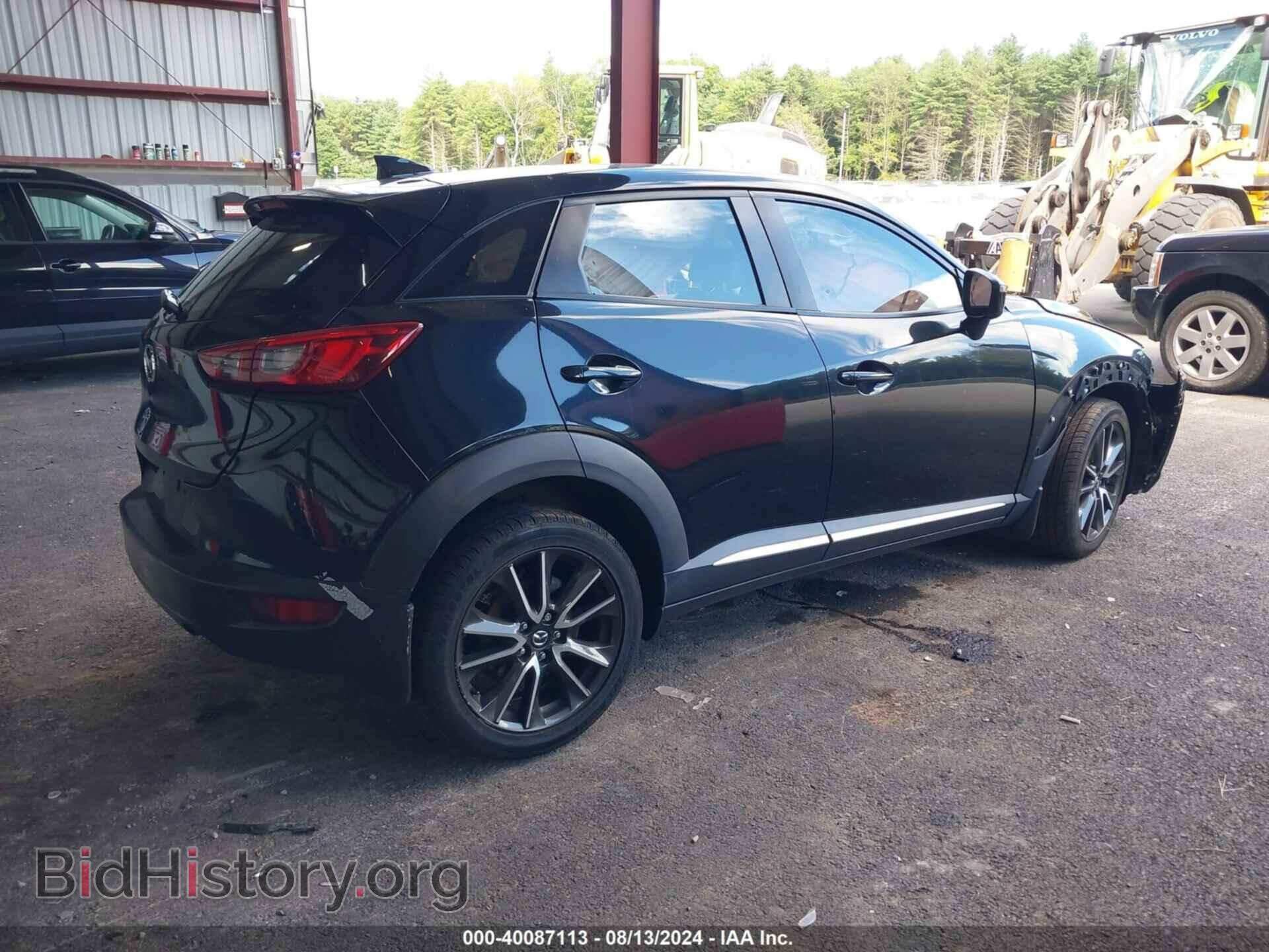 2016 MAZDA CX-3 - VIN: JM1DKBD74G0119002 - Фото 4