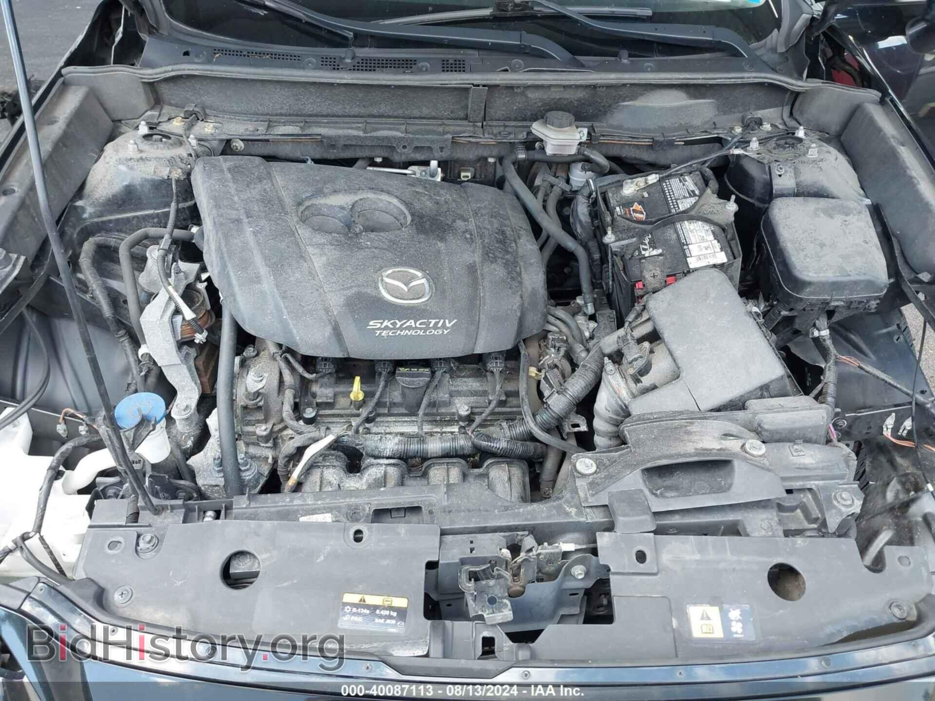 2016 MAZDA CX-3 - VIN: JM1DKBD74G0119002 - Фото 10
