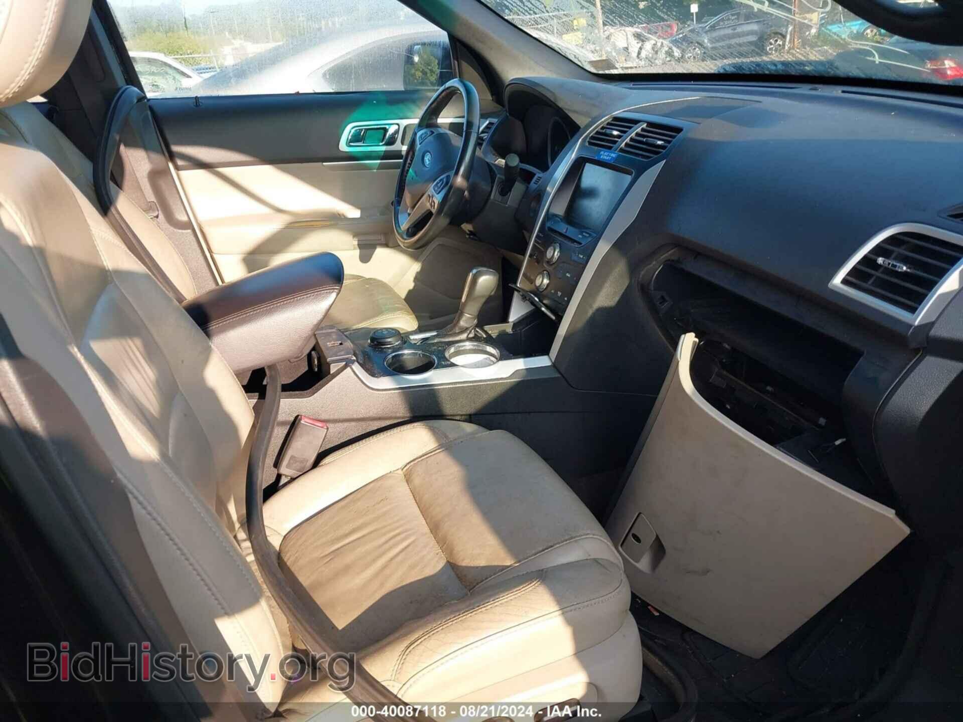 2014 FORD EXPLORER - VIN: 1FM5K8D8XEGA83901 - Фото 5