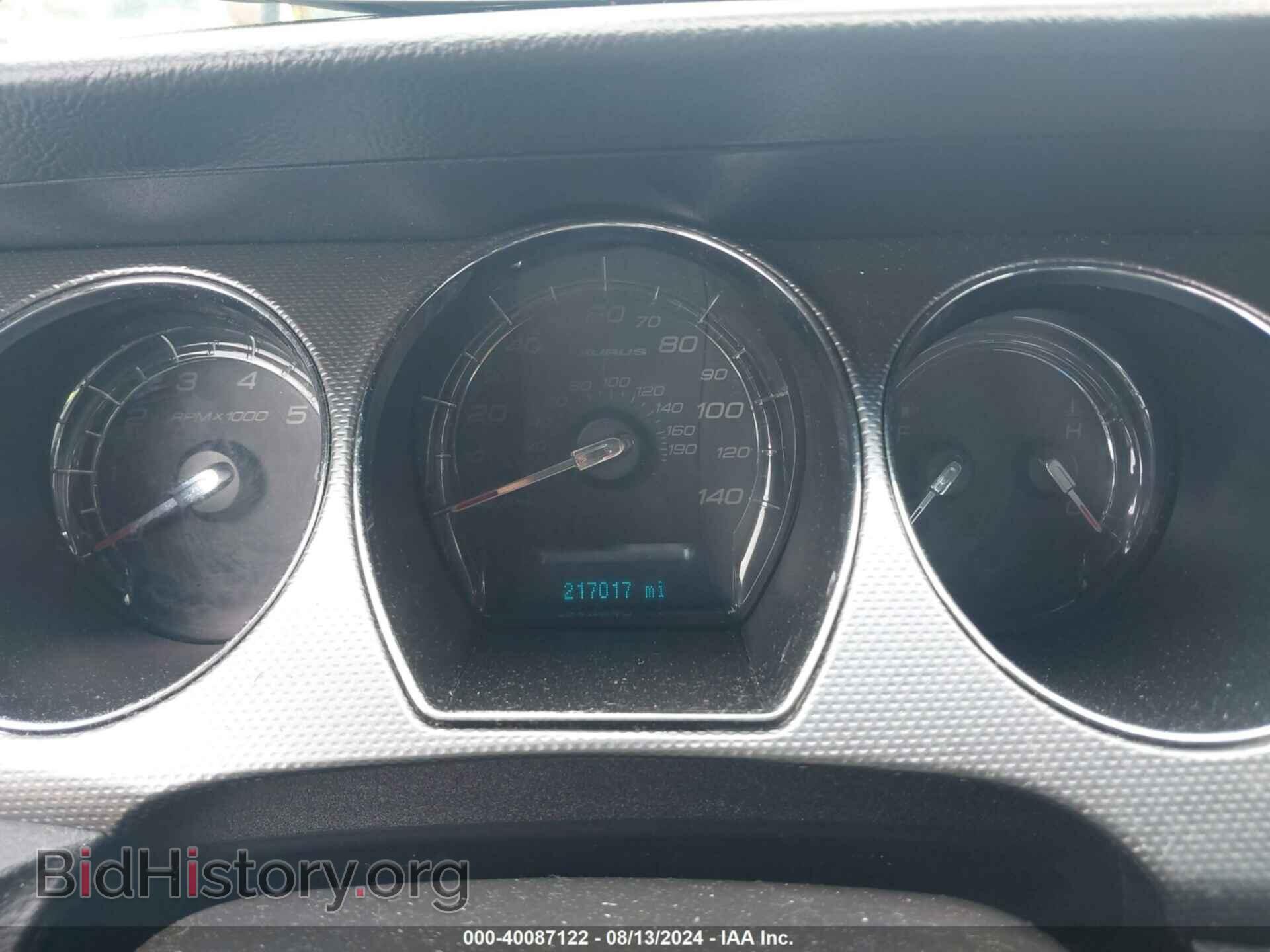 2011 FORD TAURUS - VIN: 1FAHP2EW9BG178187 - Фото 7