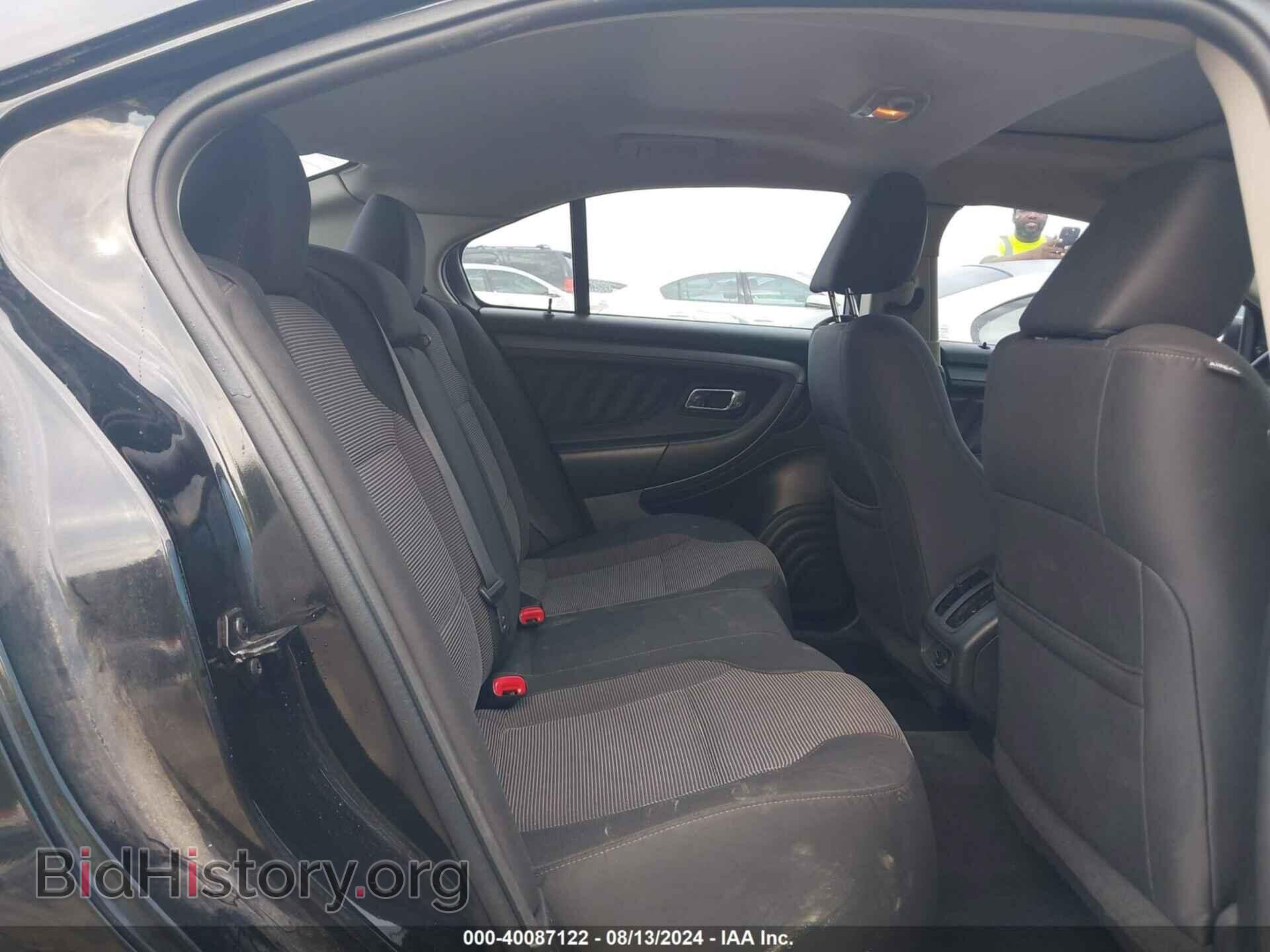 2011 FORD TAURUS - VIN: 1FAHP2EW9BG178187 - Фото 8