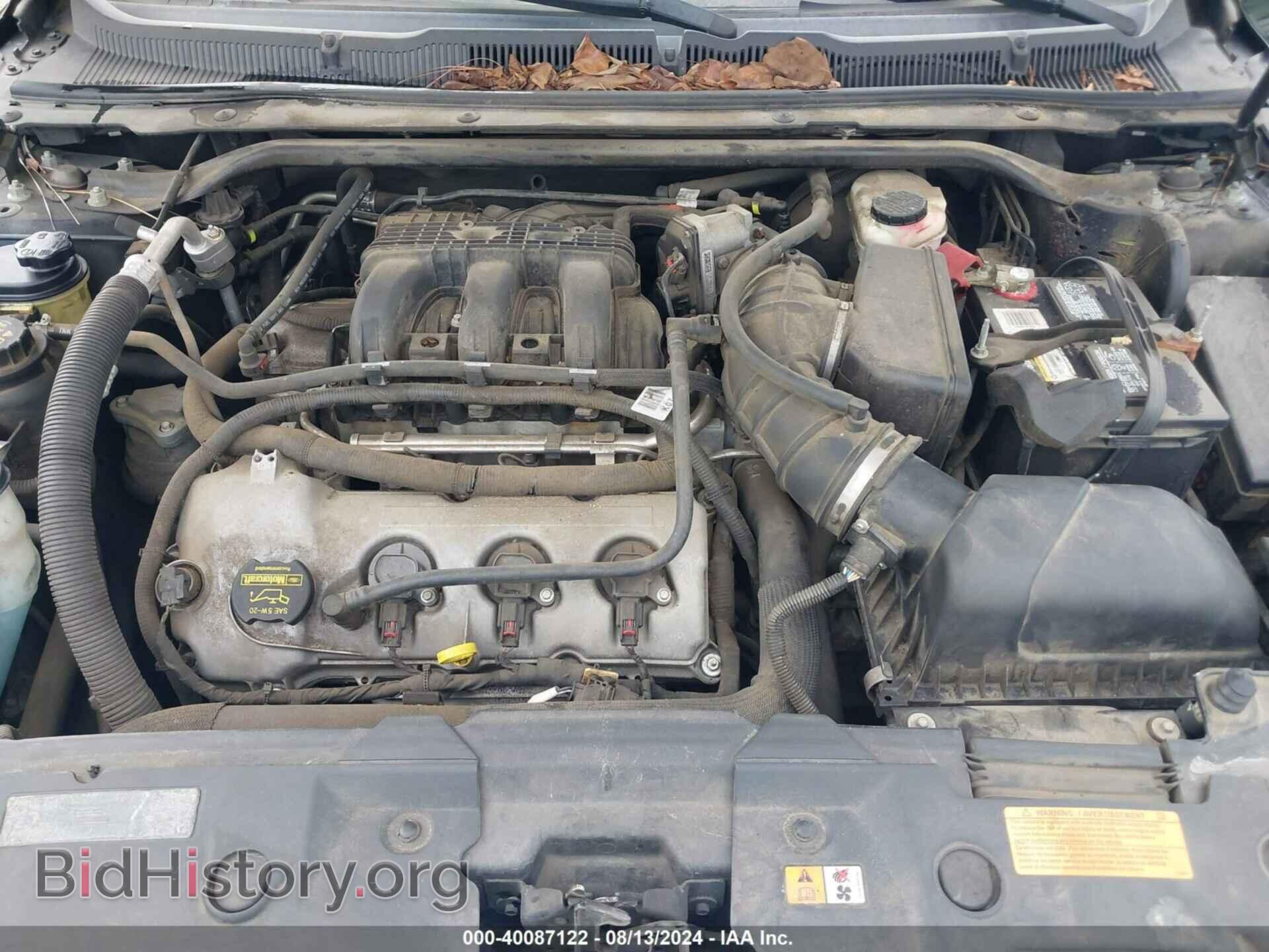 2011 FORD TAURUS - VIN: 1FAHP2EW9BG178187 - Фото 10