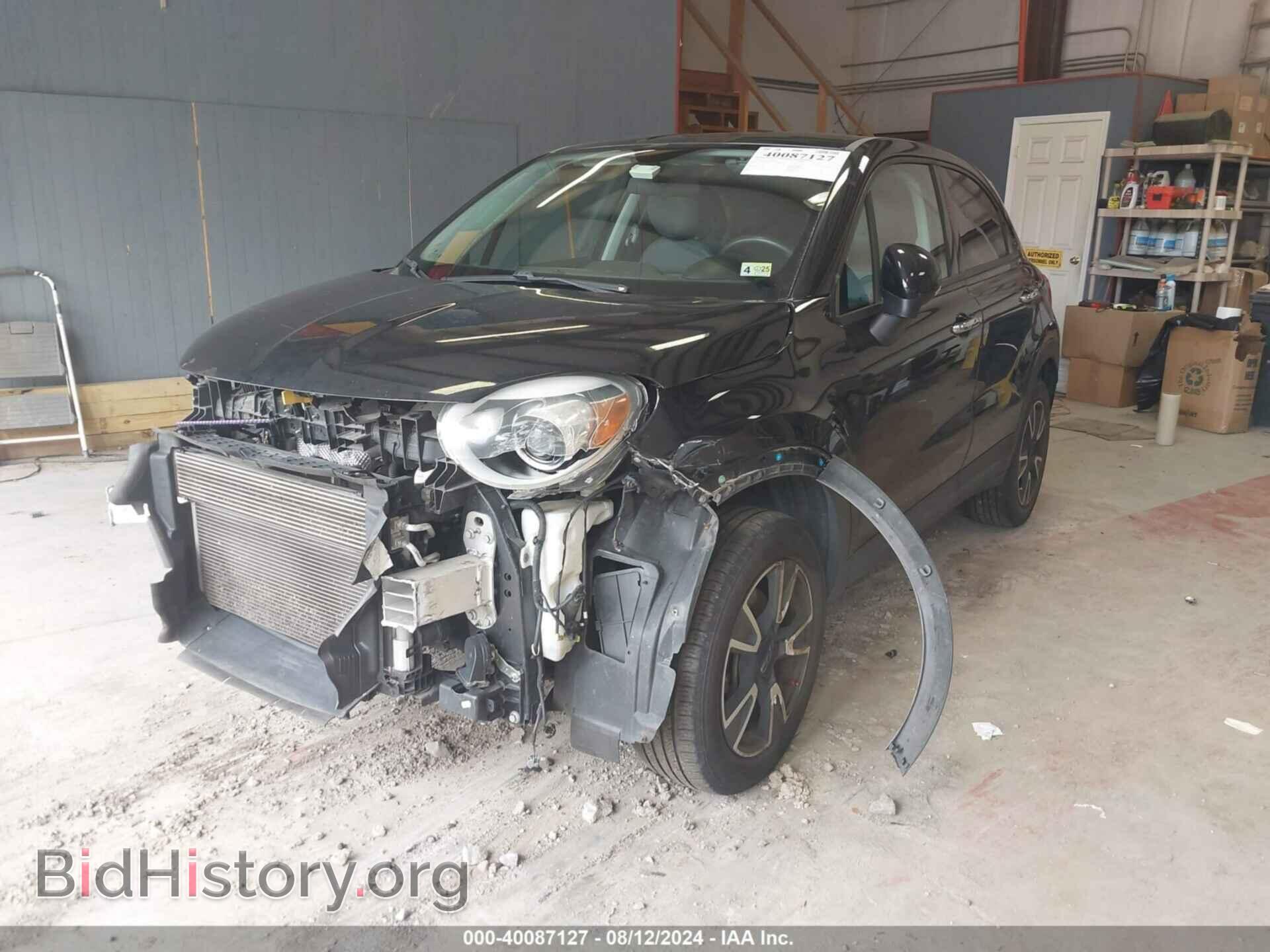 2016 FIAT 500X - VIN: ZFBCFYBT6GP347001 - Фото 2