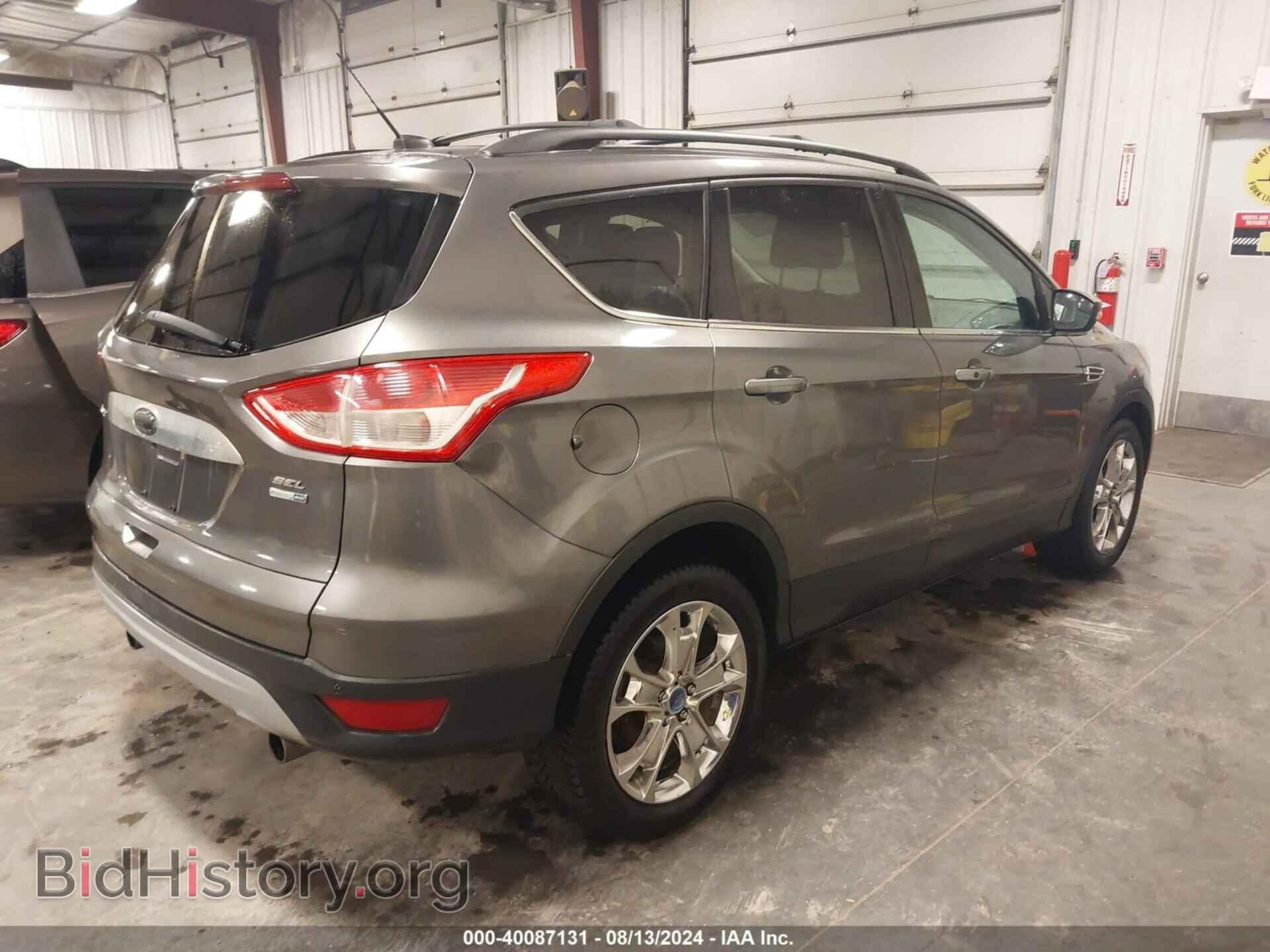 2013 FORD ESCAPE - VIN: 1FMCU9HX4DUC70544 - Фото 4