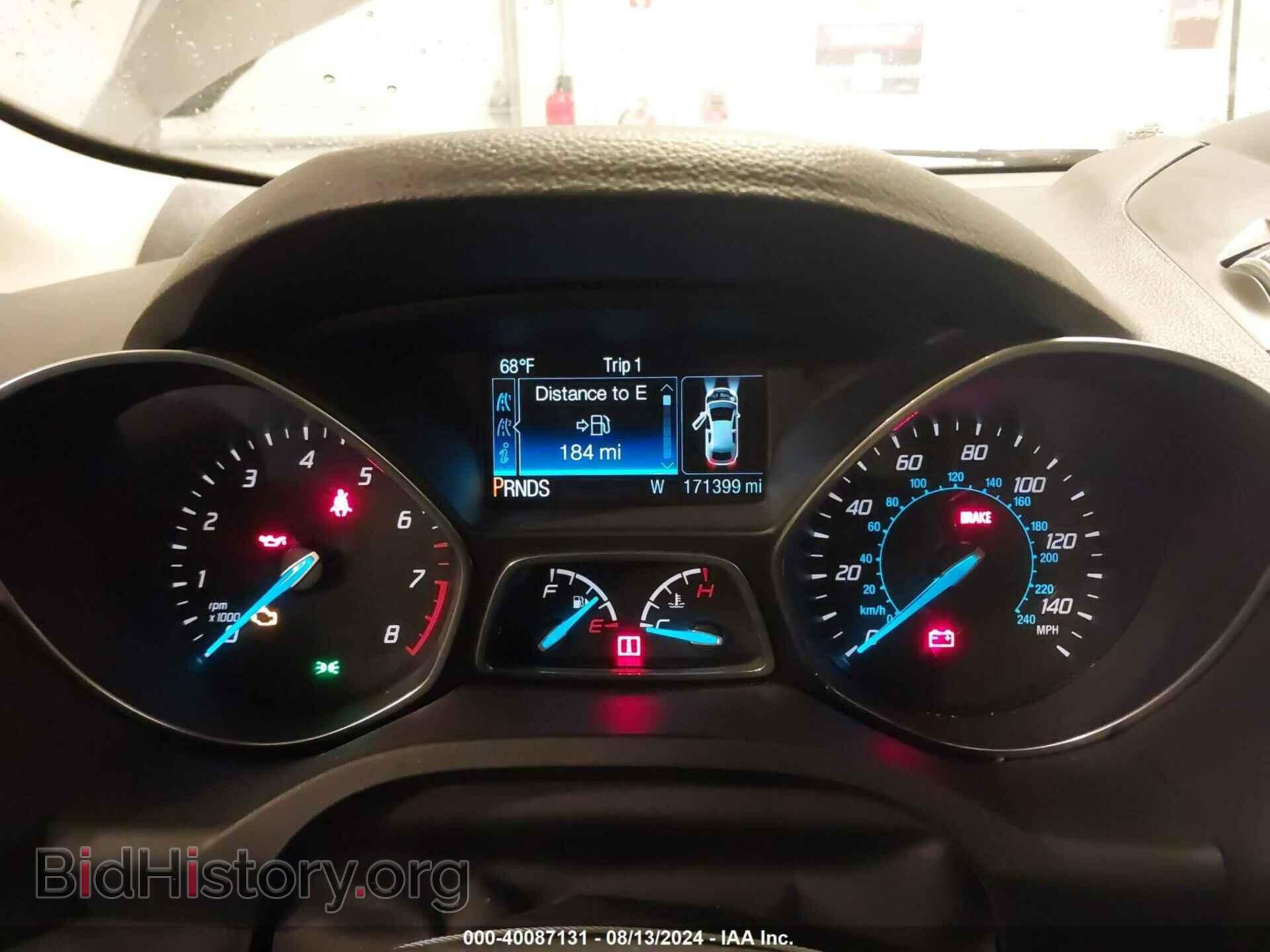2013 FORD ESCAPE - VIN: 1FMCU9HX4DUC70544 - Фото 7