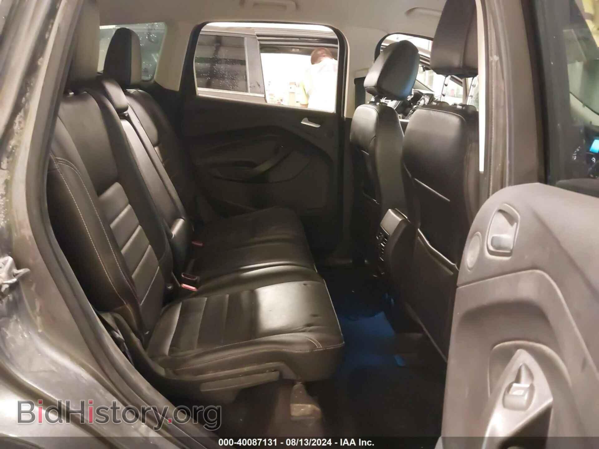 2013 FORD ESCAPE - VIN: 1FMCU9HX4DUC70544 - Фото 8