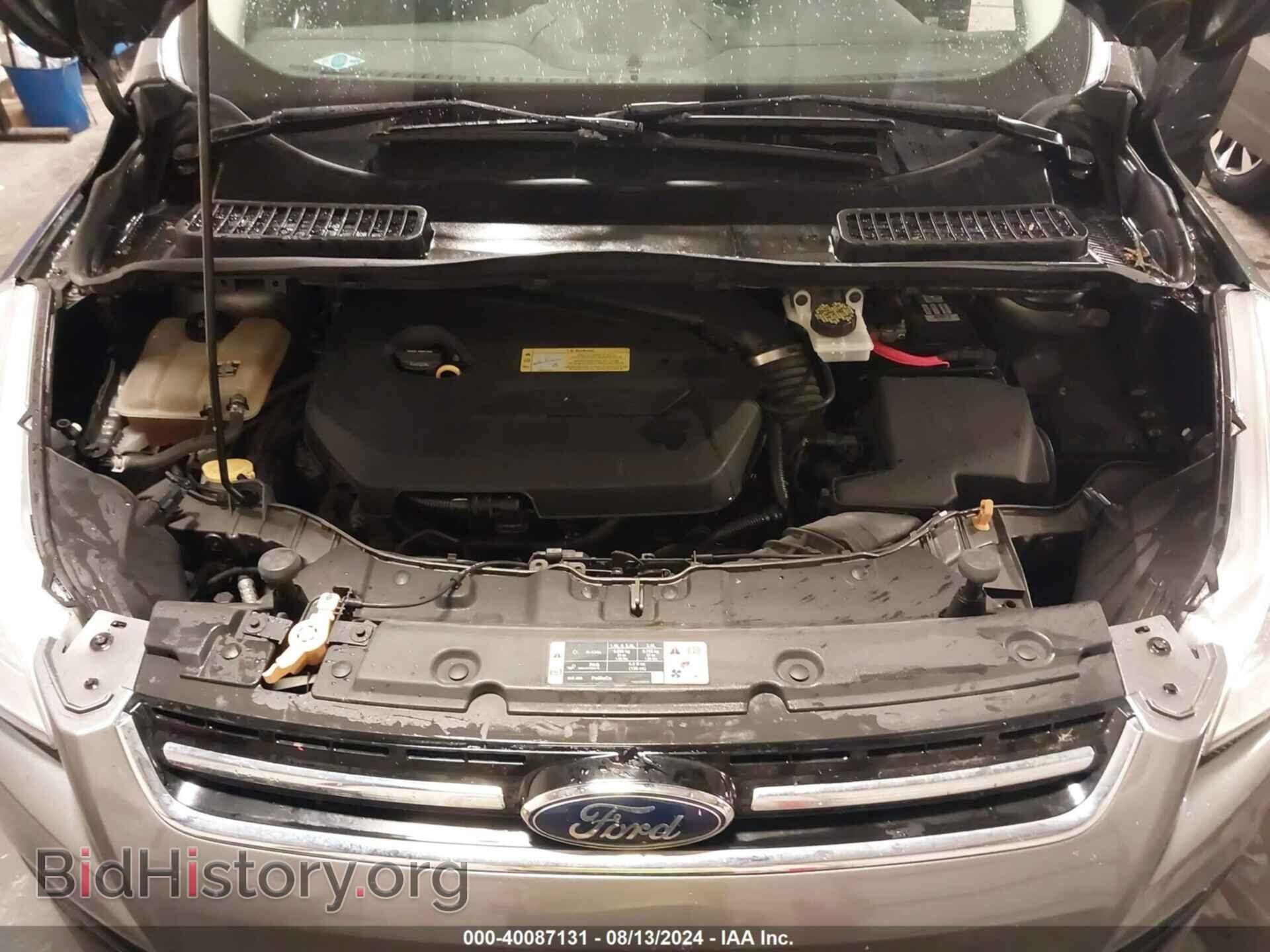 2013 FORD ESCAPE - VIN: 1FMCU9HX4DUC70544 - Фото 10