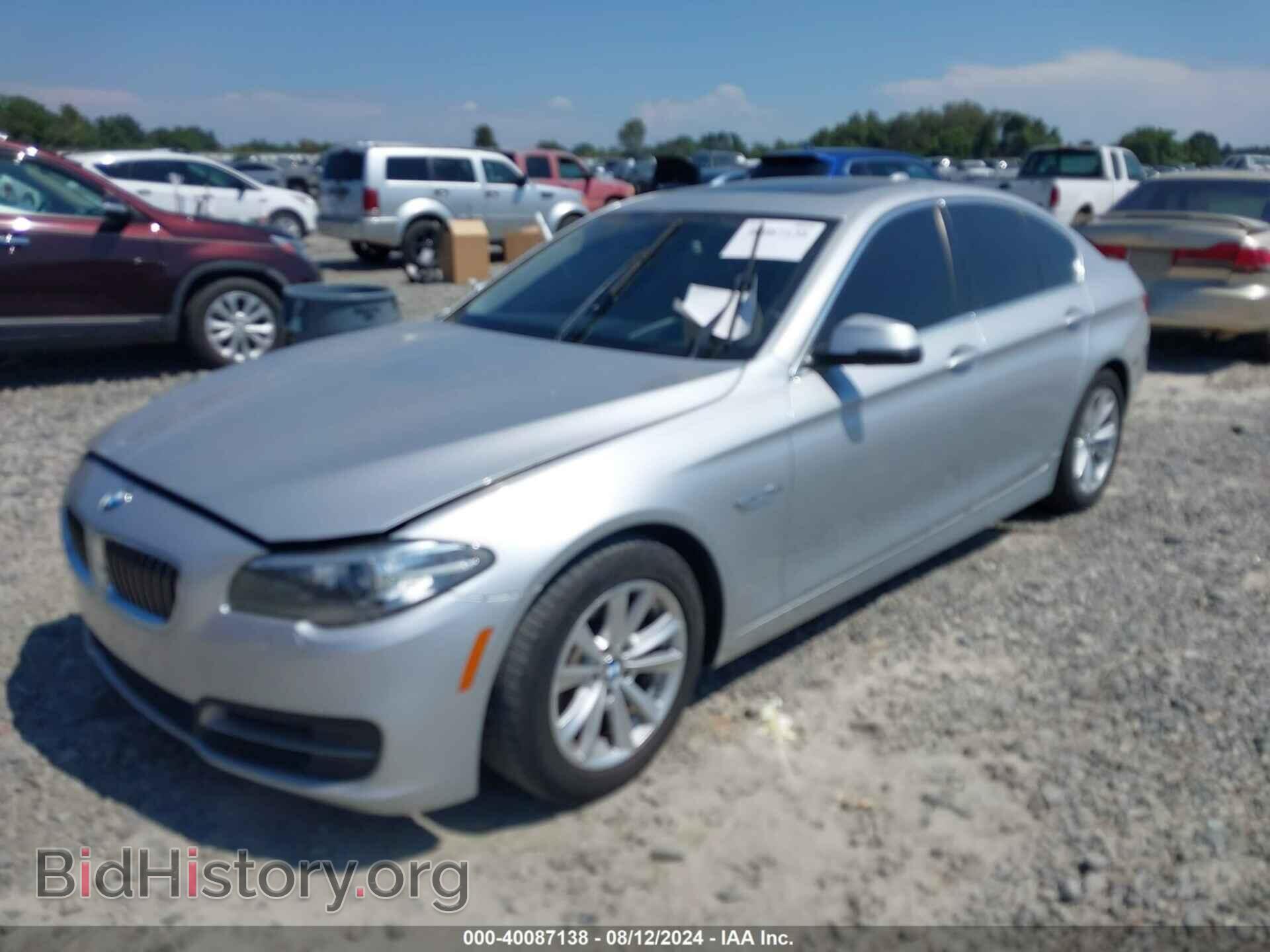 2014 BMW 528I - VIN: WBA5A5C58ED503277 - Фото 2