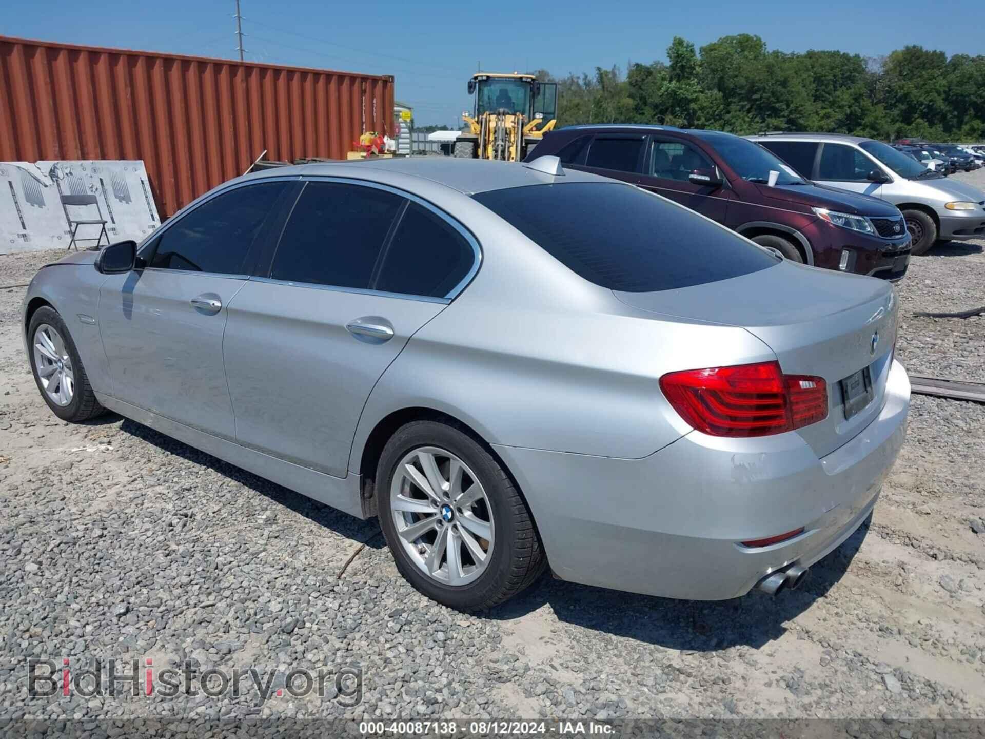 2014 BMW 528I - VIN: WBA5A5C58ED503277 - Фото 3