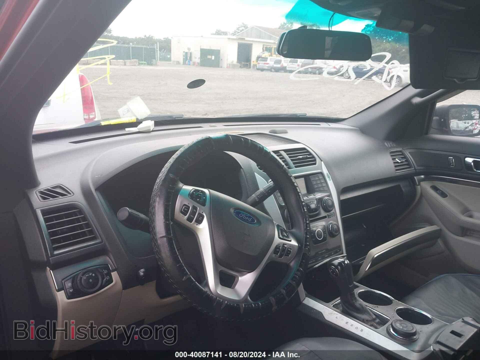 2014 FORD EXPLORER - VIN: 1FM5K8B80EGB47396 - Фото 5