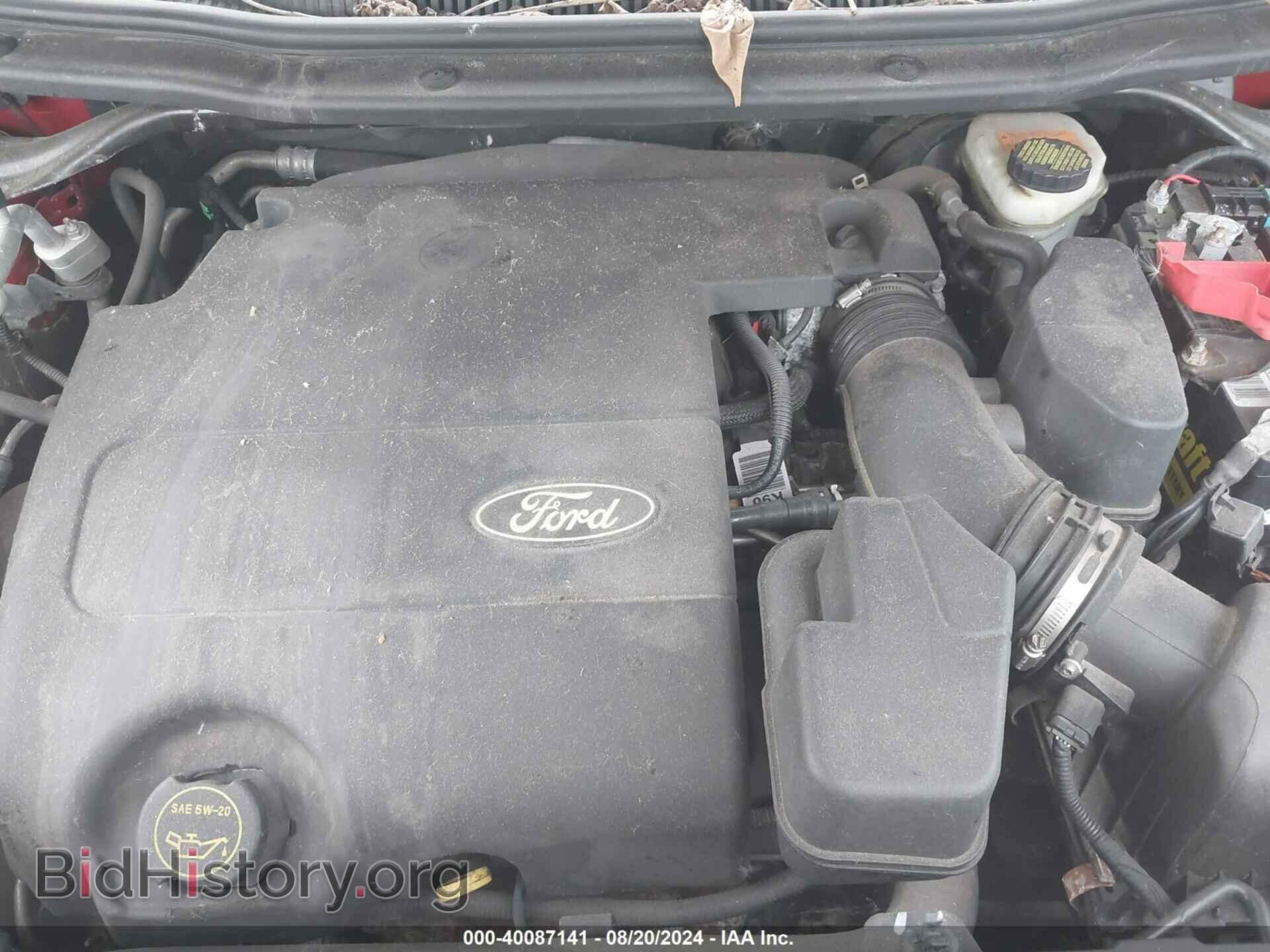 2014 FORD EXPLORER - VIN: 1FM5K8B80EGB47396 - Фото 10
