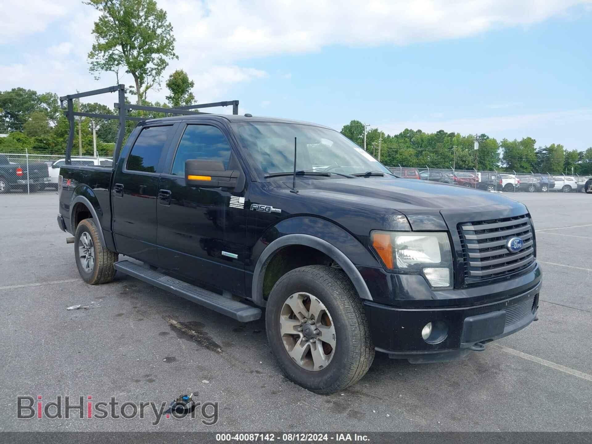 Photo 1FTFW1ET7BFC31771 - FORD F-150 2011
