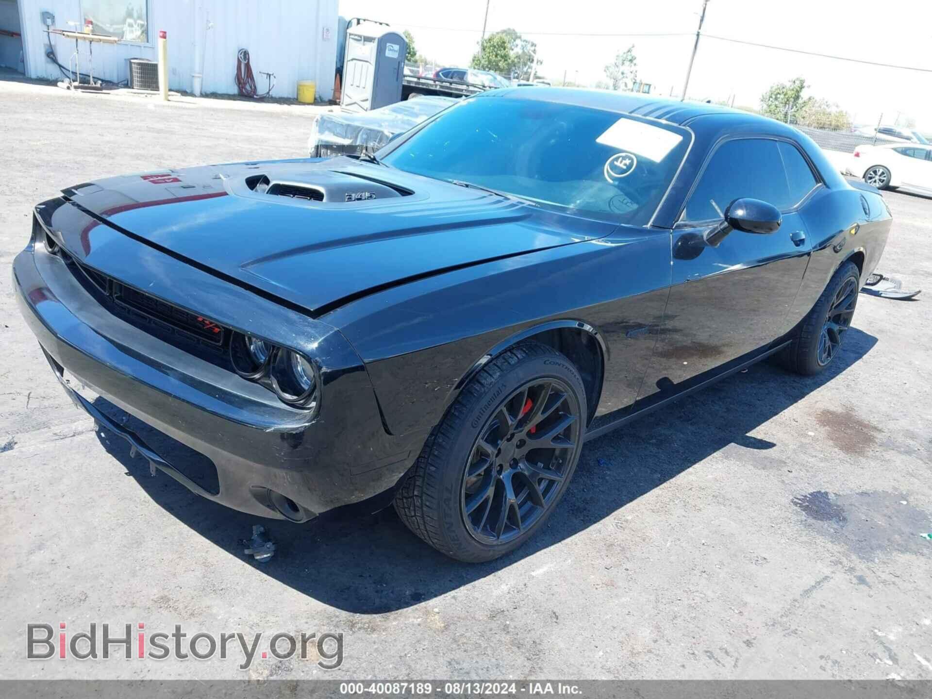2015 DODGE CHALLENGER - VIN: 2C3CDZBT5FH883504 - Photo 2