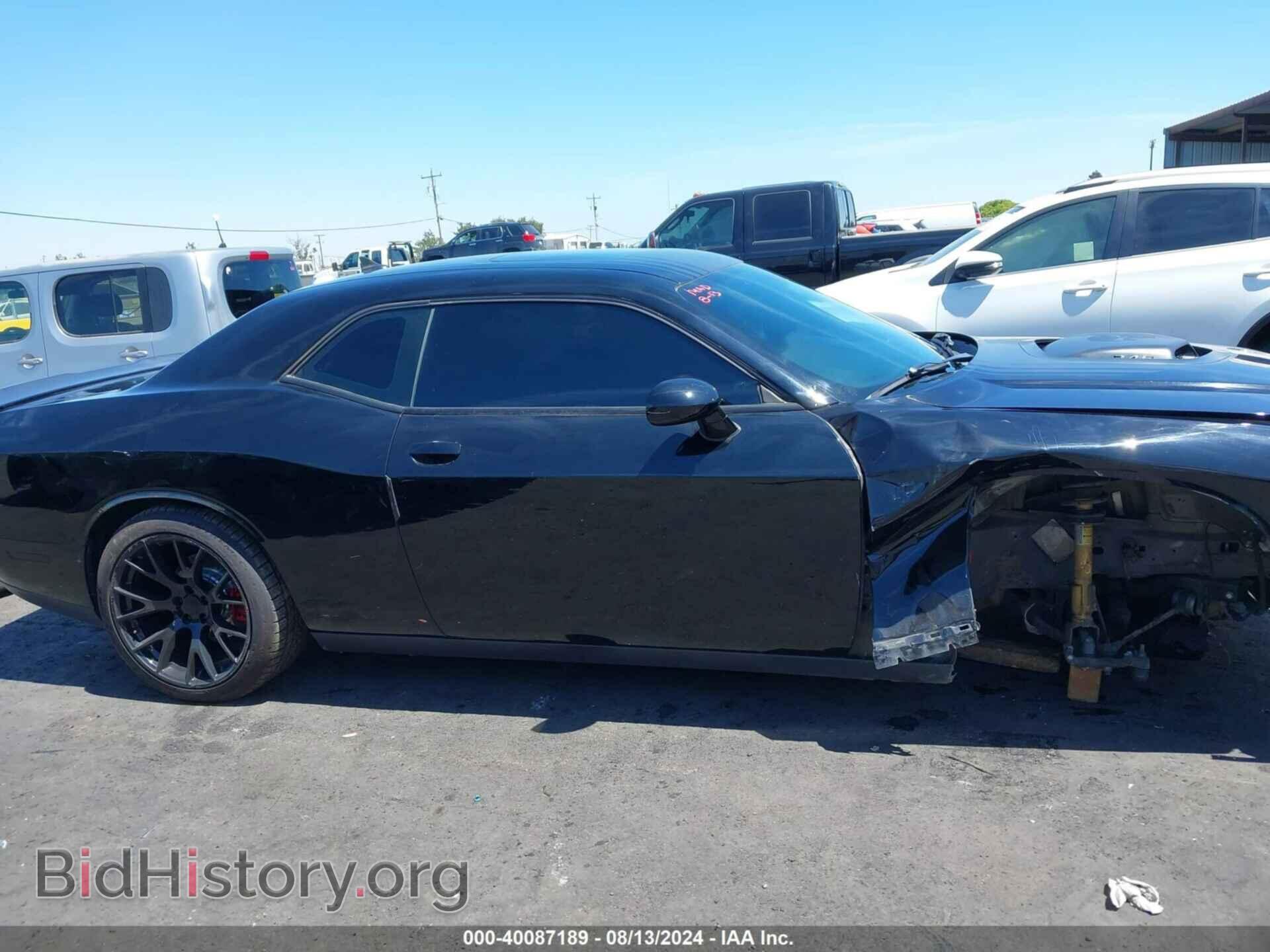 2015 DODGE CHALLENGER - VIN: 2C3CDZBT5FH883504 - Photo 14