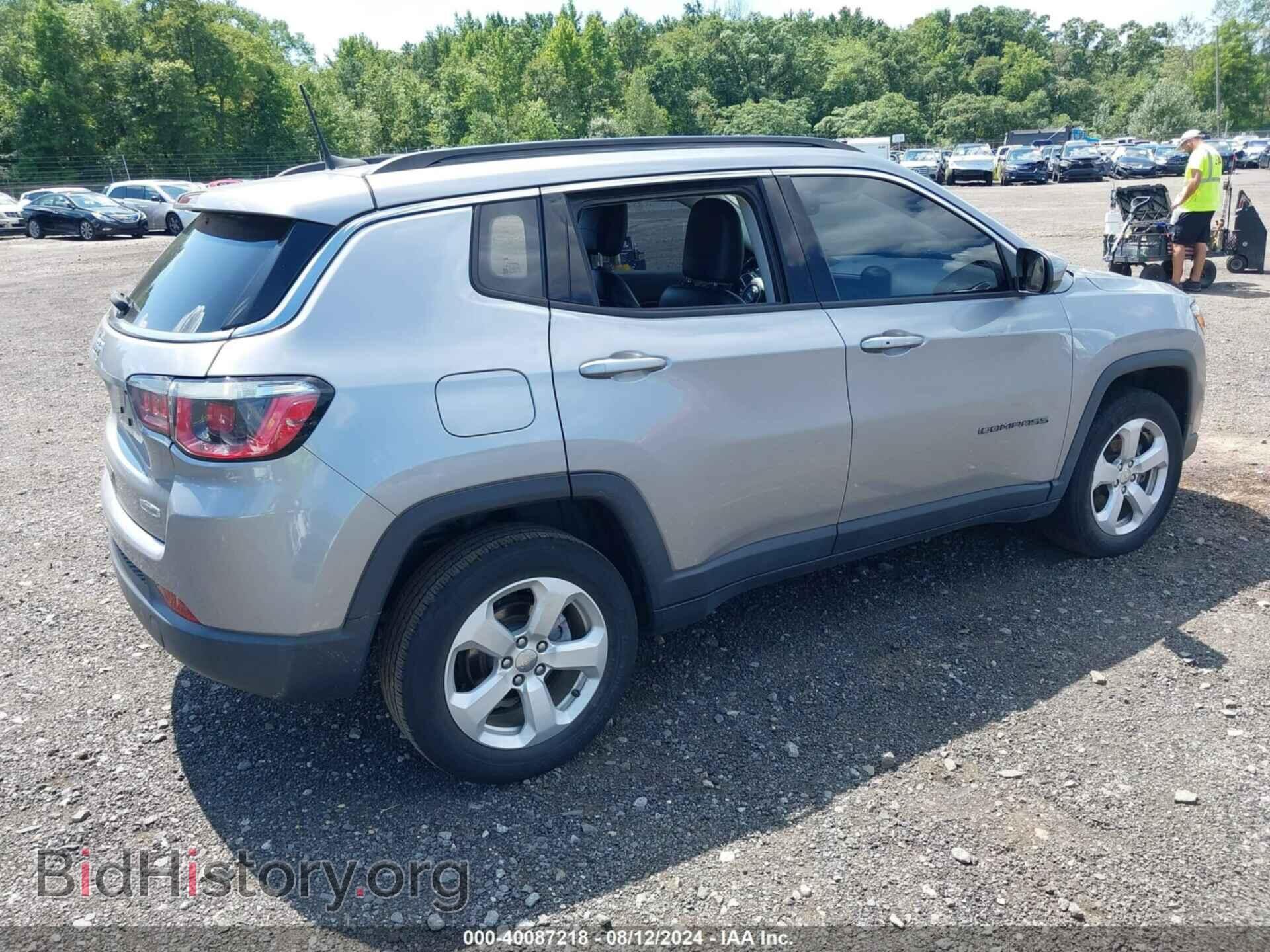 2018 JEEP COMPASS - VIN: 3C4NJDBB2JT321096 - Фото 4