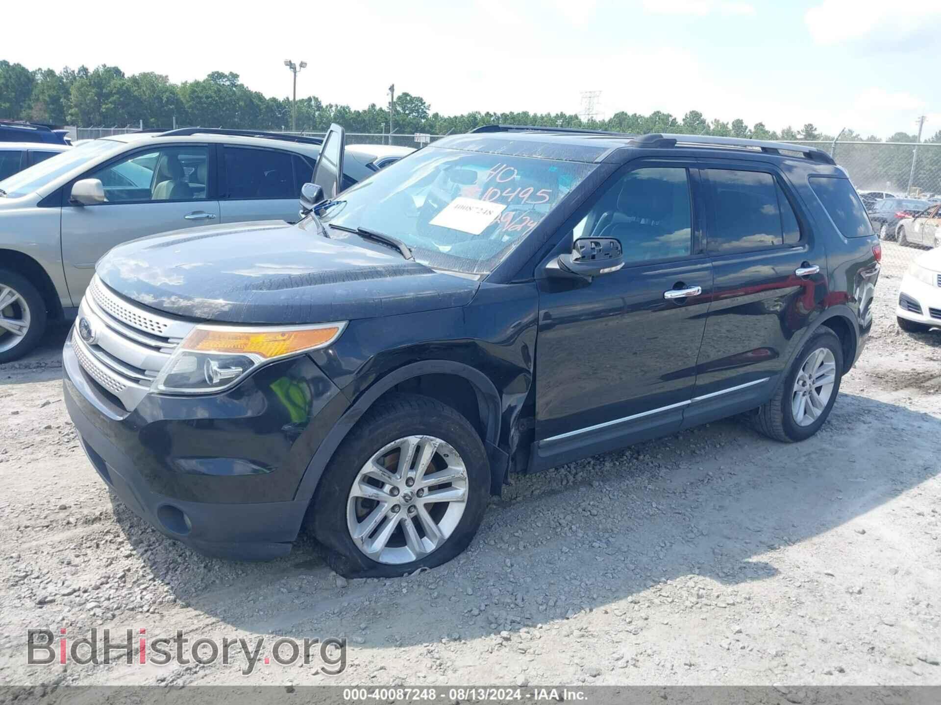 2013 FORD EXPLORER - VIN: 1FM5K8D8XDGB50947 - Photo 2