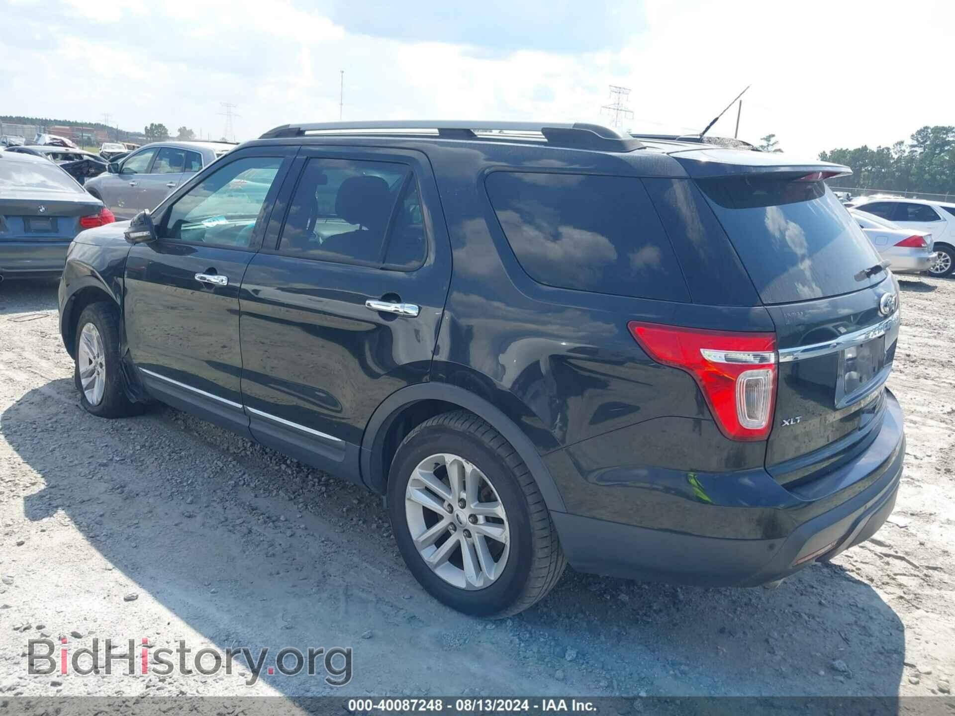 2013 FORD EXPLORER - VIN: 1FM5K8D8XDGB50947 - Photo 3