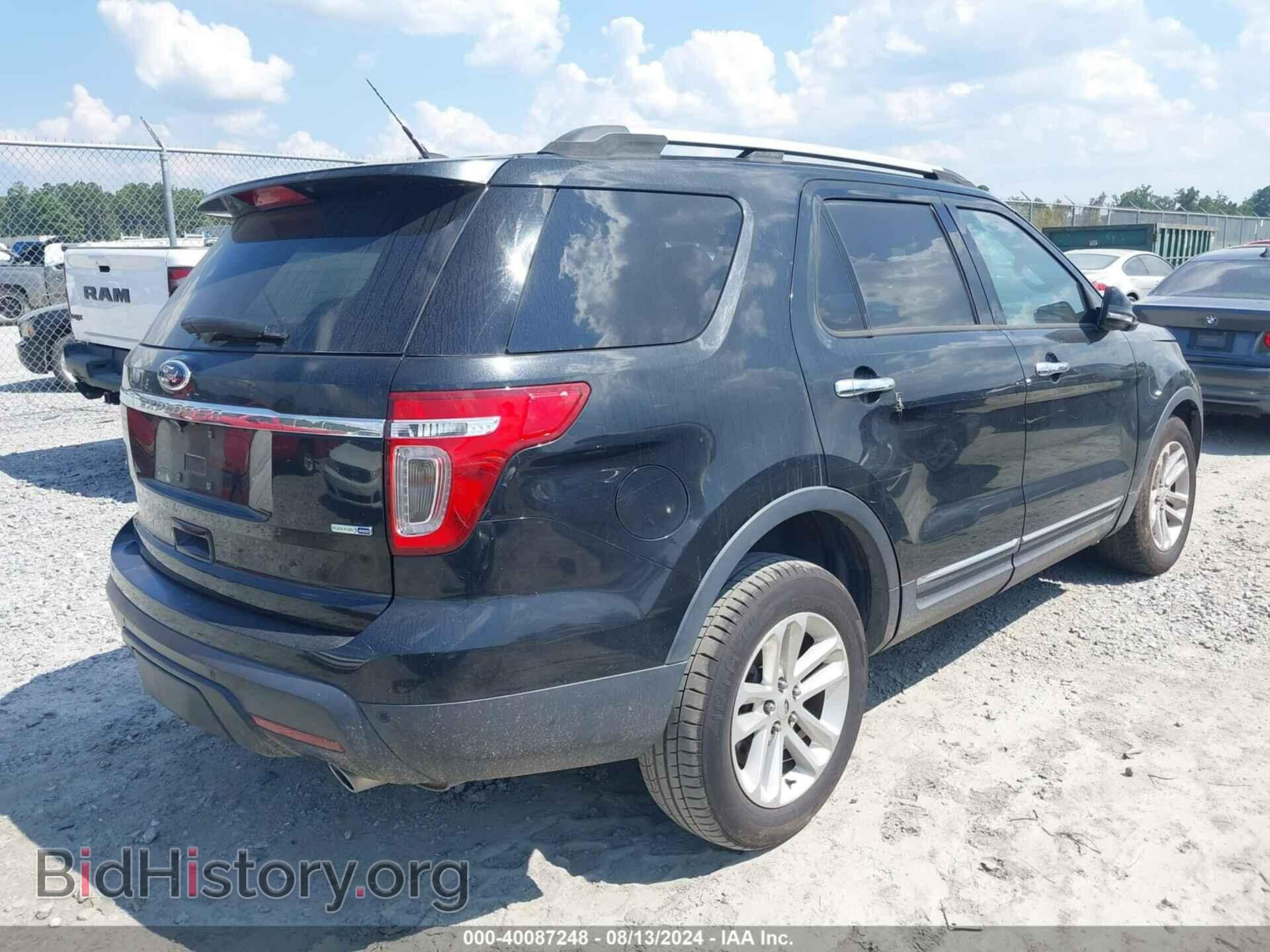 2013 FORD EXPLORER - VIN: 1FM5K8D8XDGB50947 - Photo 4