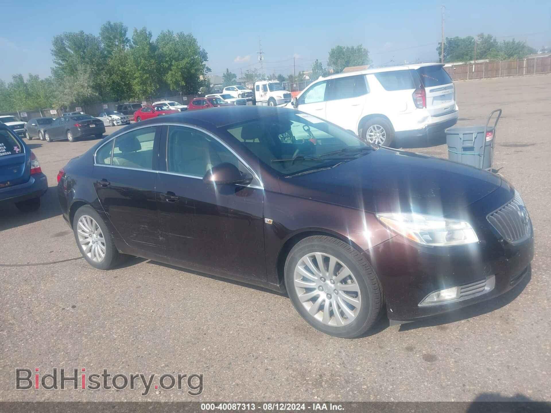 Photo W04GN5EC7B1111491 - BUICK REGAL 2011