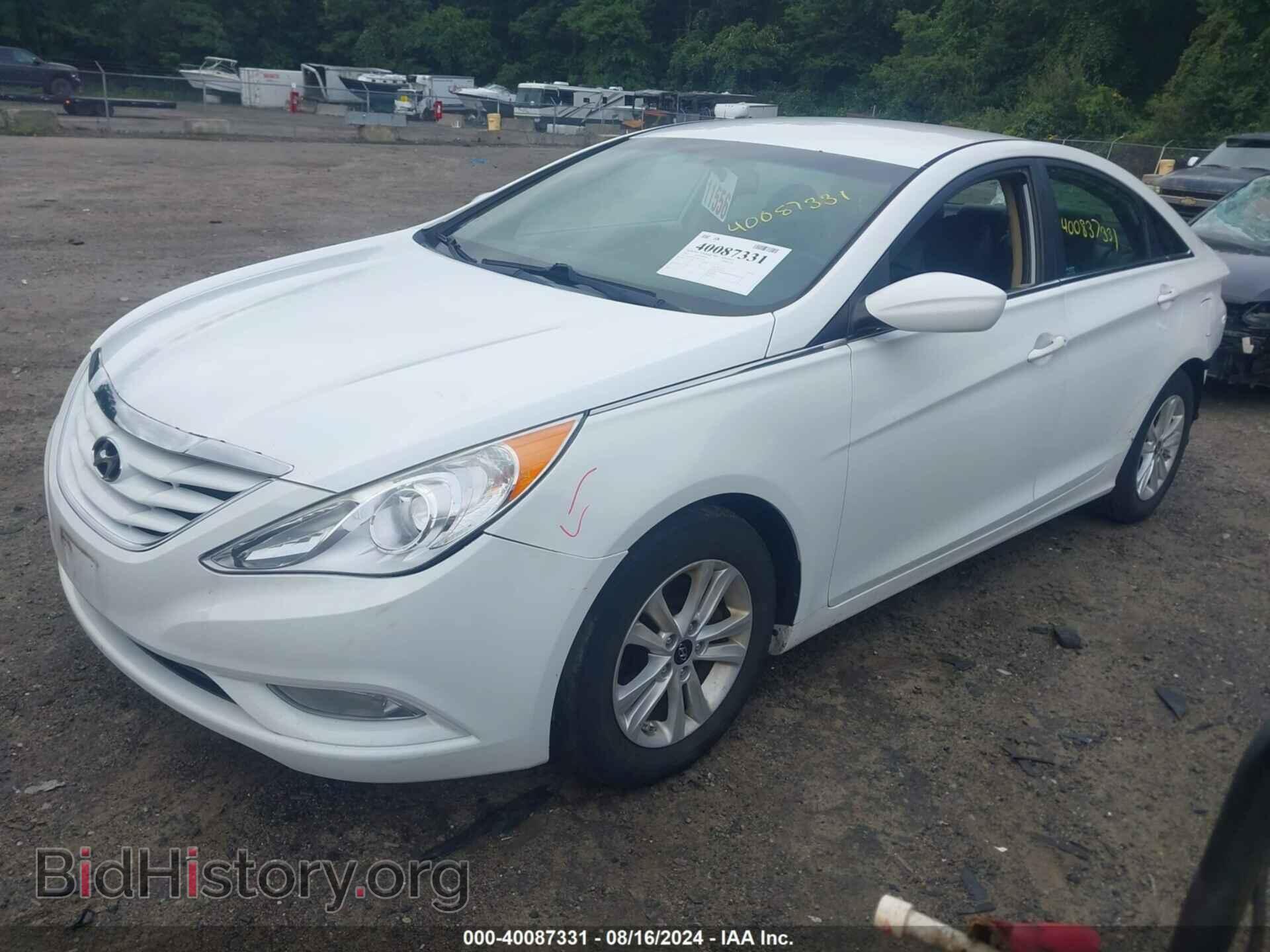 2013 HYUNDAI SONATA - VIN: 5NPEB4AC3DH677391 - Фото 2