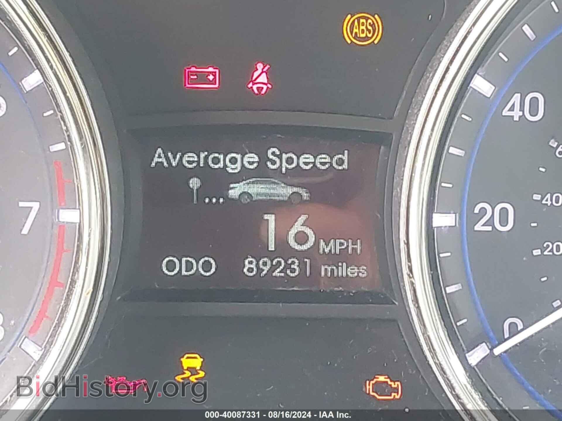 2013 HYUNDAI SONATA - VIN: 5NPEB4AC3DH677391 - Фото 7