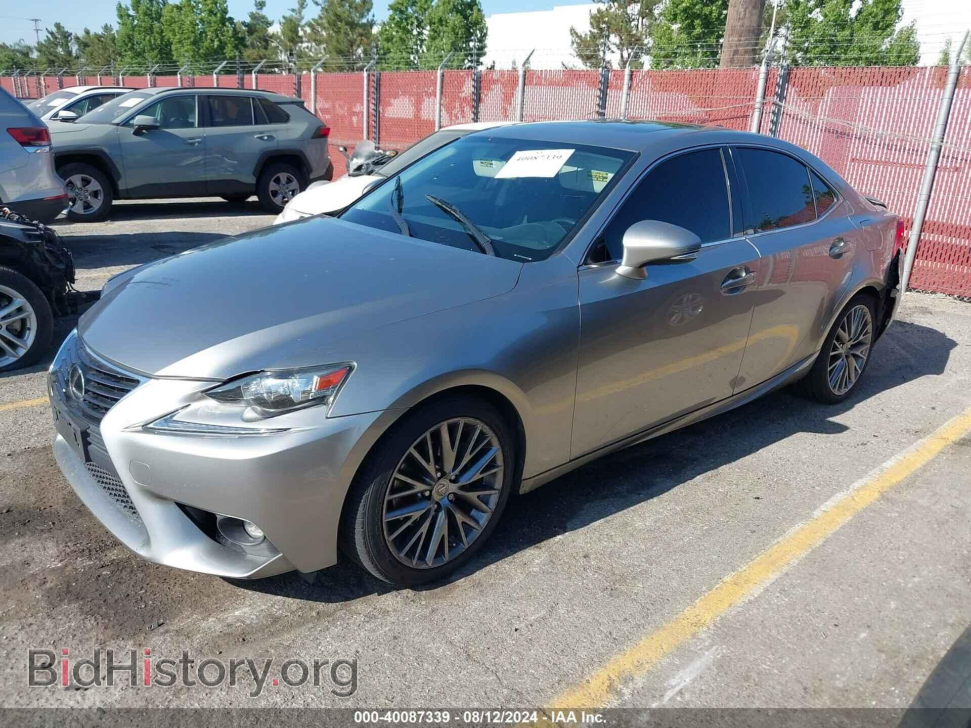 2015 LEXUS IS 250 - VIN: JTHBF1D26F5074395 - Фото 2