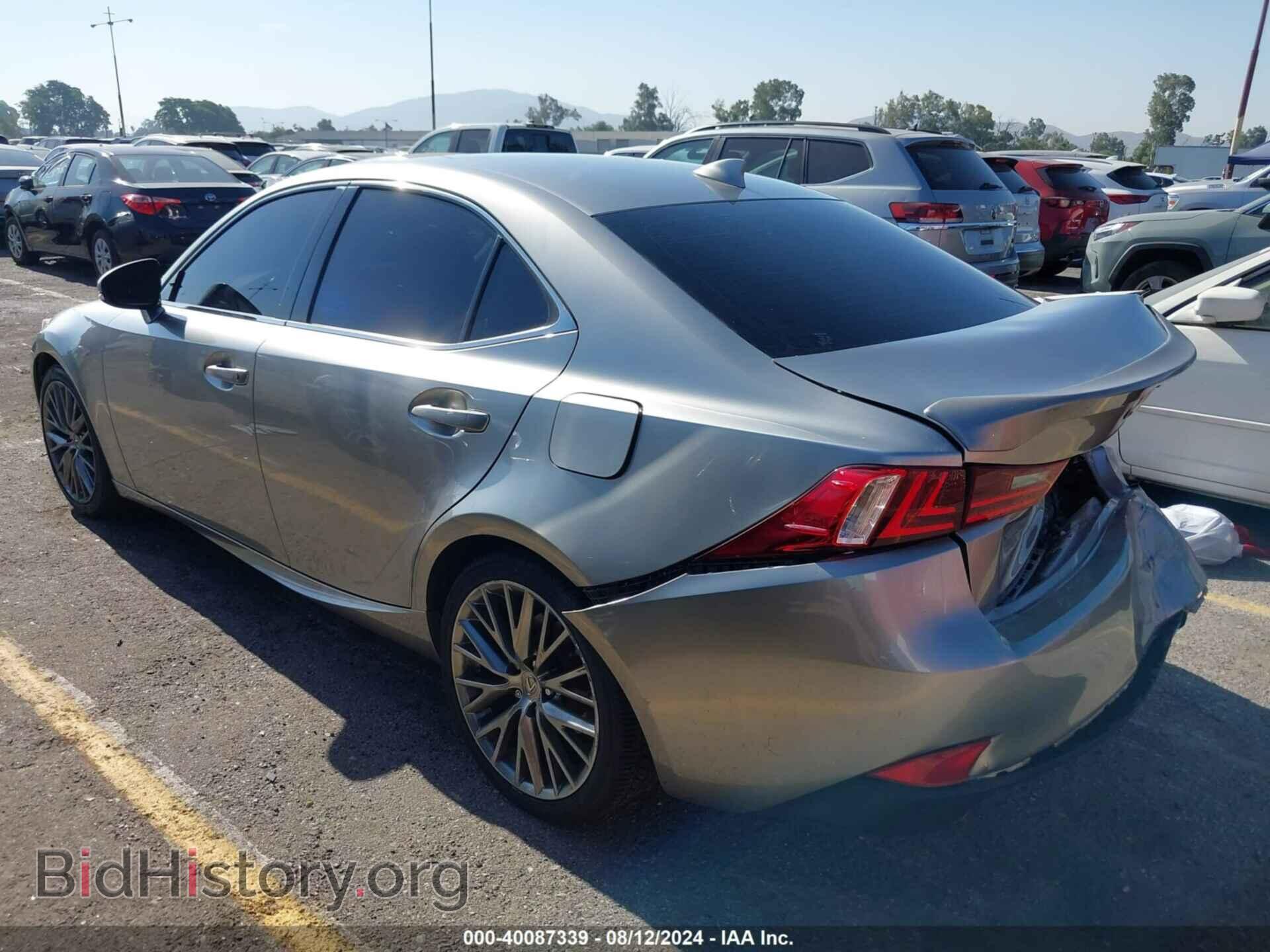 2015 LEXUS IS 250 - VIN: JTHBF1D26F5074395 - Фото 3