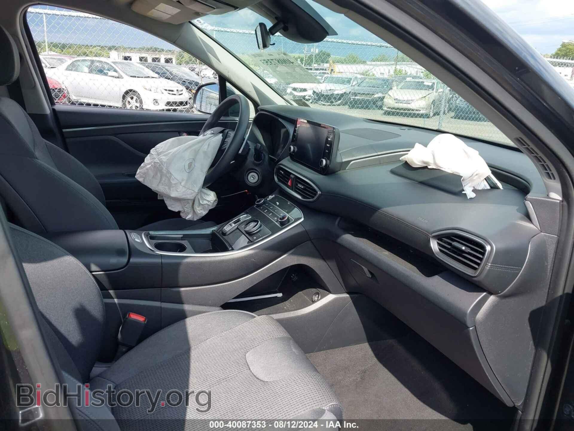2021 HYUNDAI SANTA FE - VIN: 5NMS14AJ7MH333502 - Photo 5