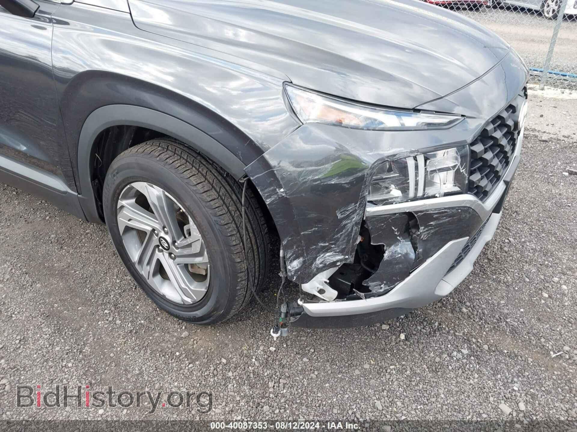 2021 HYUNDAI SANTA FE - VIN: 5NMS14AJ7MH333502 - Photo 6