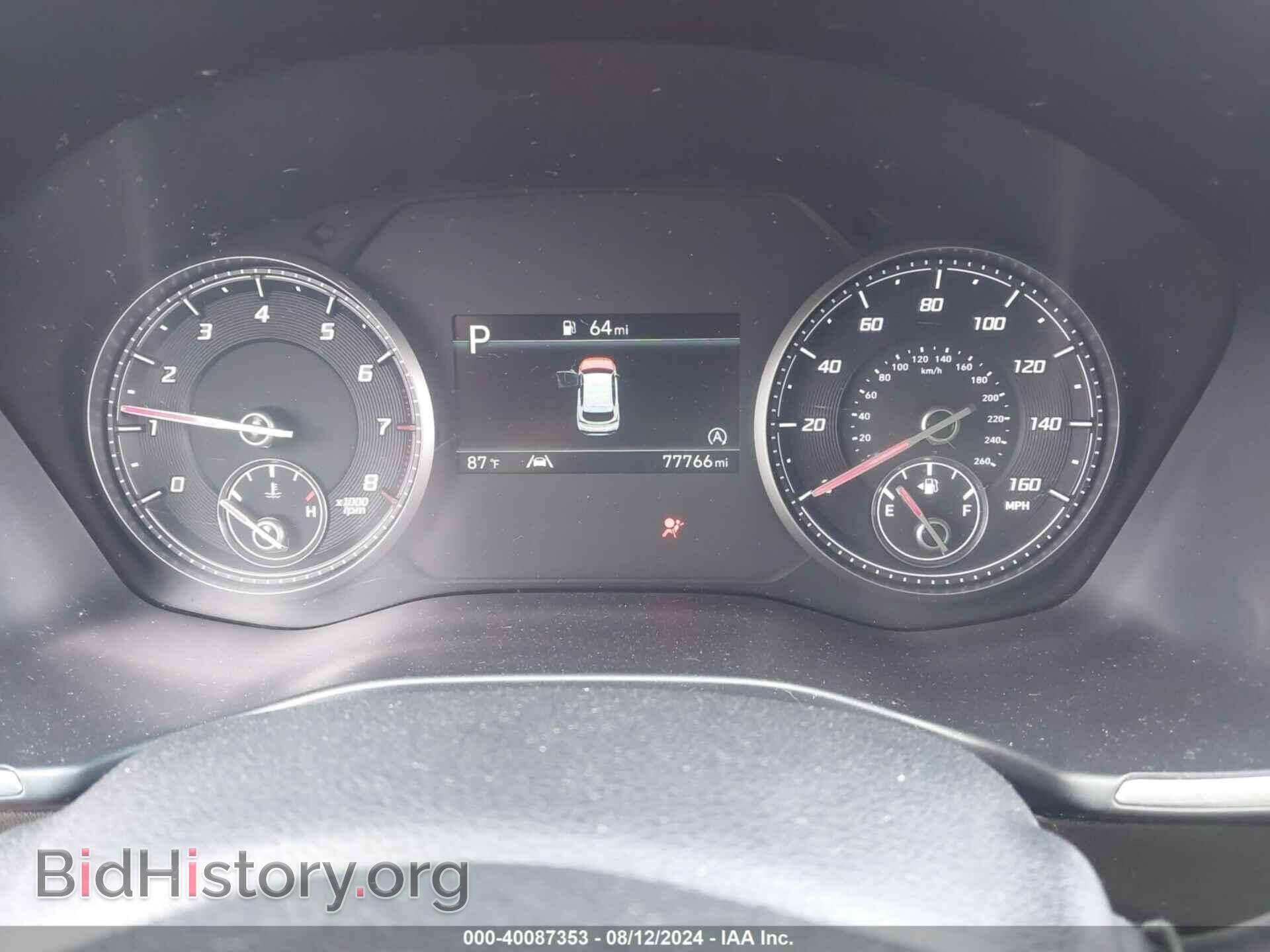 2021 HYUNDAI SANTA FE - VIN: 5NMS14AJ7MH333502 - Photo 7