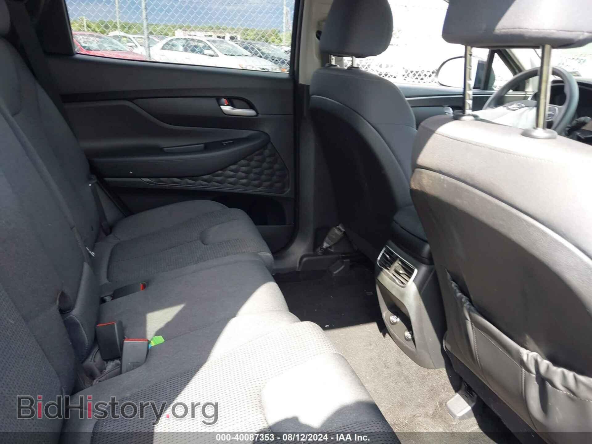 2021 HYUNDAI SANTA FE - VIN: 5NMS14AJ7MH333502 - Photo 8