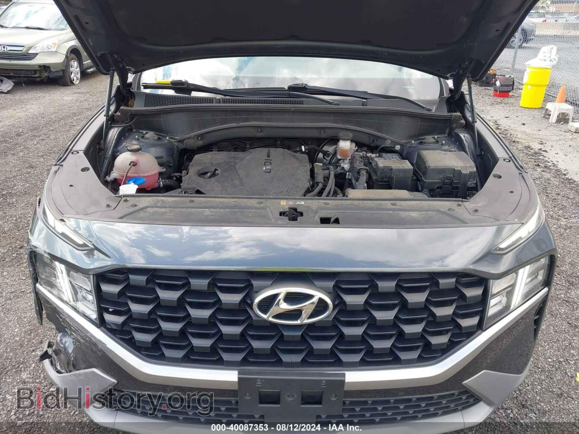 2021 HYUNDAI SANTA FE - VIN: 5NMS14AJ7MH333502 - Photo 10