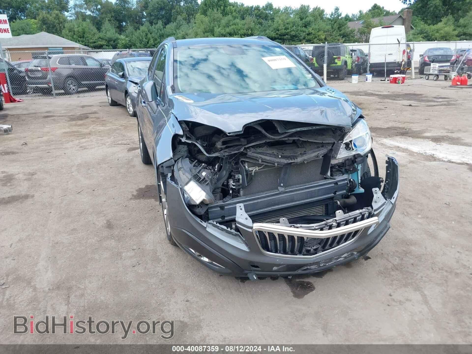 Photo KL4CJCSB2DB196991 - BUICK ENCORE 2013