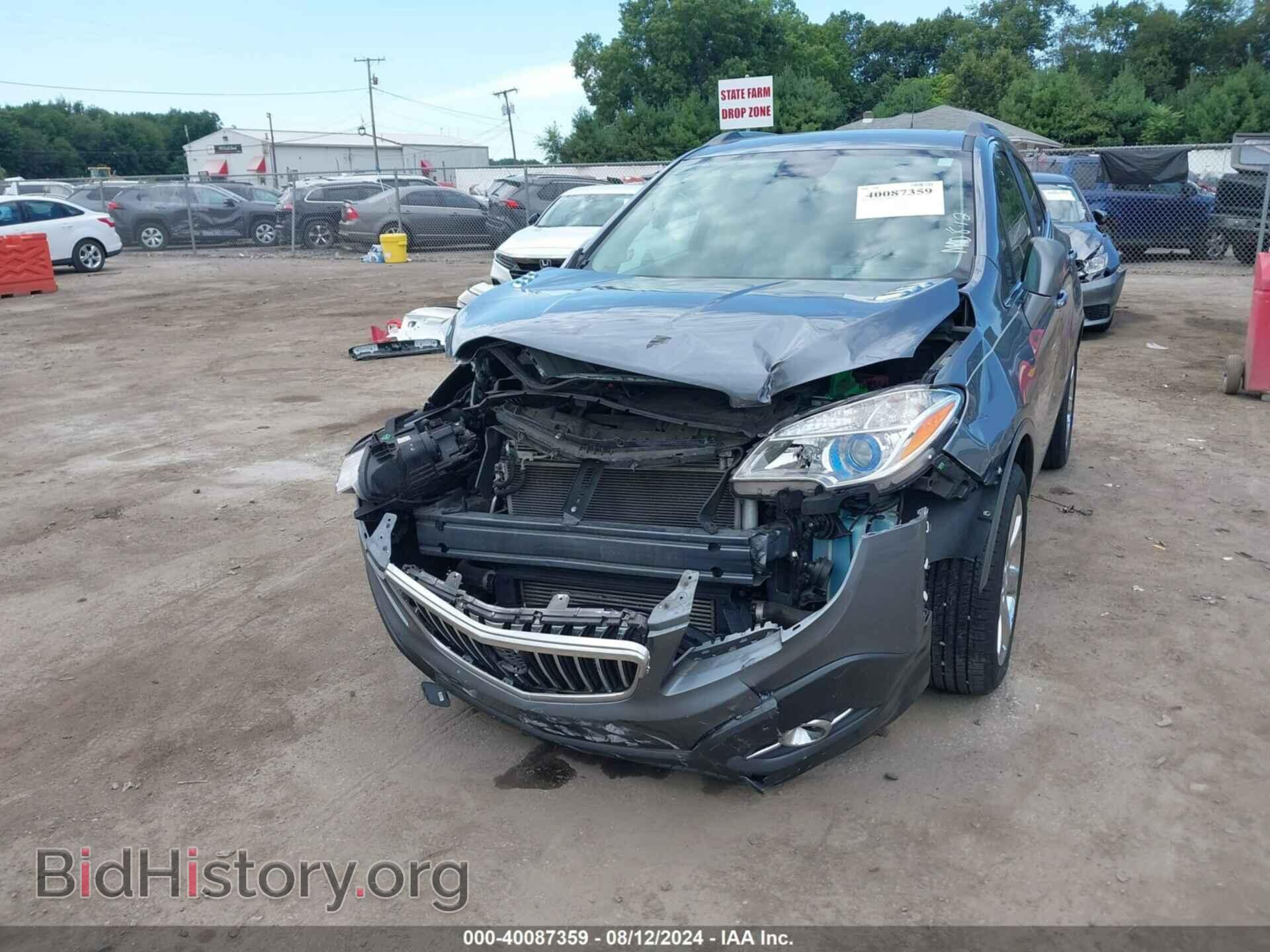 2013 BUICK ENCORE - VIN: KL4CJCSB2DB196991 - Photo 2