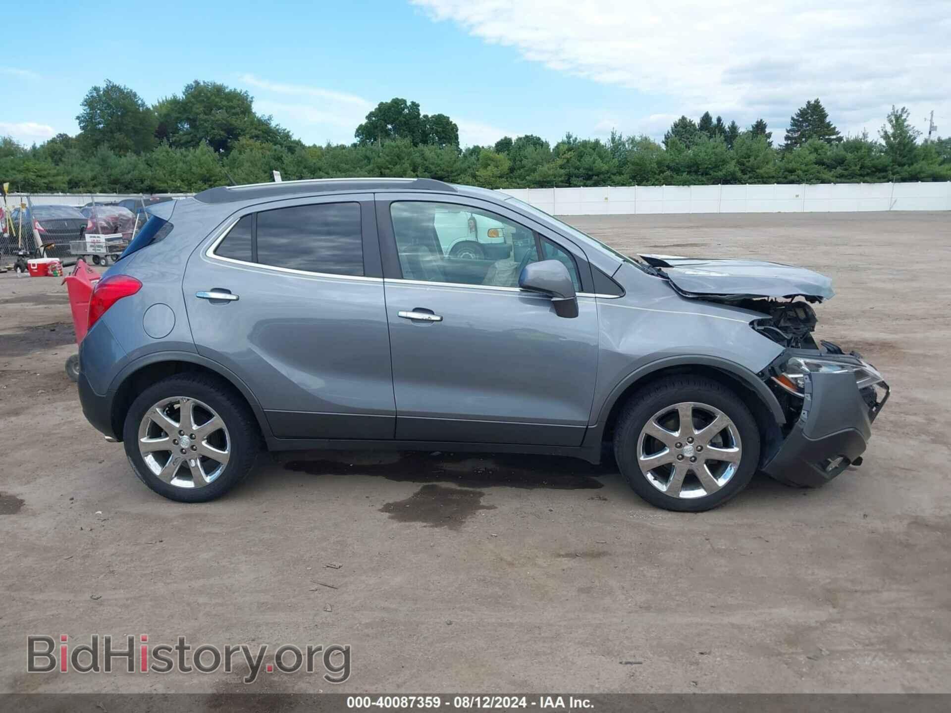 2013 BUICK ENCORE - VIN: KL4CJCSB2DB196991 - Photo 13